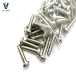 300개 스텐 둥근머리 십자볼트 M6 25mm 304