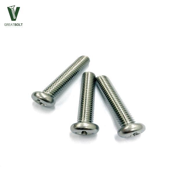 300개 스텐 둥근머리 십자볼트 M6 30mm 304