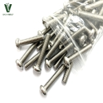300개 스텐 둥근머리 십자볼트 M6 30mm 304