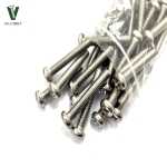 200개 스텐 둥근머리 십자볼트 M6 35mm 304