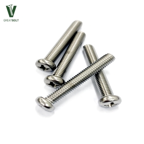 200개 스텐 둥근머리 십자볼트 M6 40mm 304