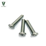 200개 스텐 둥근머리 십자볼트 M6 40mm 304