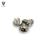 200개 스텐 둥근머리 십자볼트 M6 40mm 304