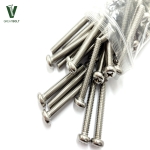 200개 스텐 둥근머리 십자볼트 M6 40mm 304