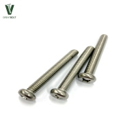 200개 스텐 둥근머리 십자볼트 M6 45mm 304