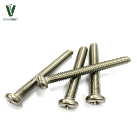 100개 스텐 둥근머리 십자볼트 M6 50mm 304