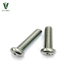 200개 스텐 둥근머리 십자볼트 M8 12mm 304