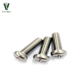200개 스텐 둥근머리 십자볼트 M8 25mm 304