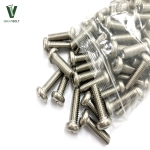200개 스텐 둥근머리 십자볼트 M8 25mm 304
