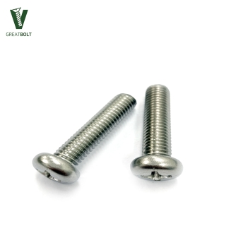 100개 스텐 둥근머리 십자볼트 M8 35mm 304