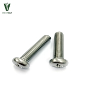100개 스텐 둥근머리 십자볼트 M8 35mm 304