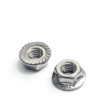 100개 스텐 플랜지 너트 M12 304