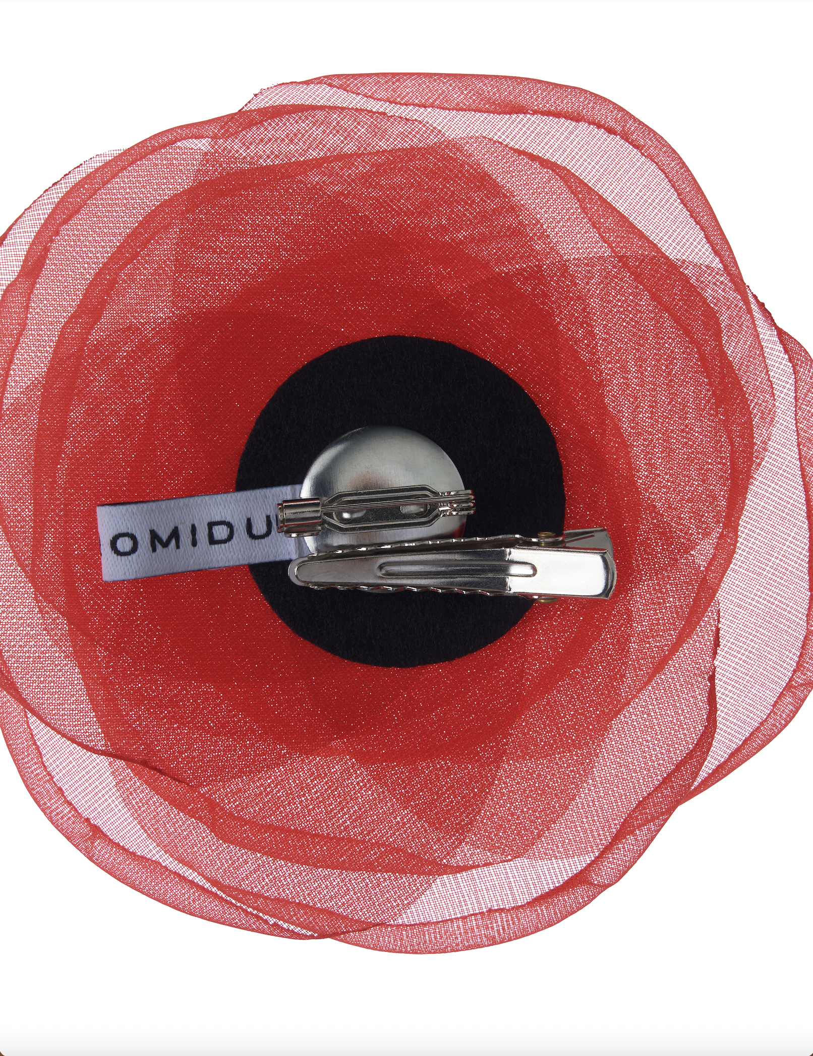 Blooming Poppy Brooch