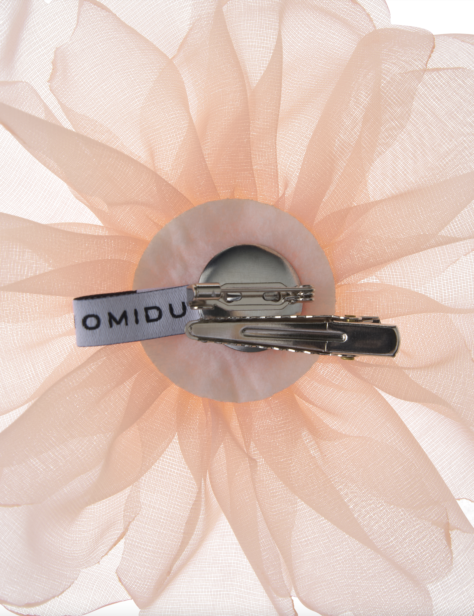 Camellia Whisper Brooch