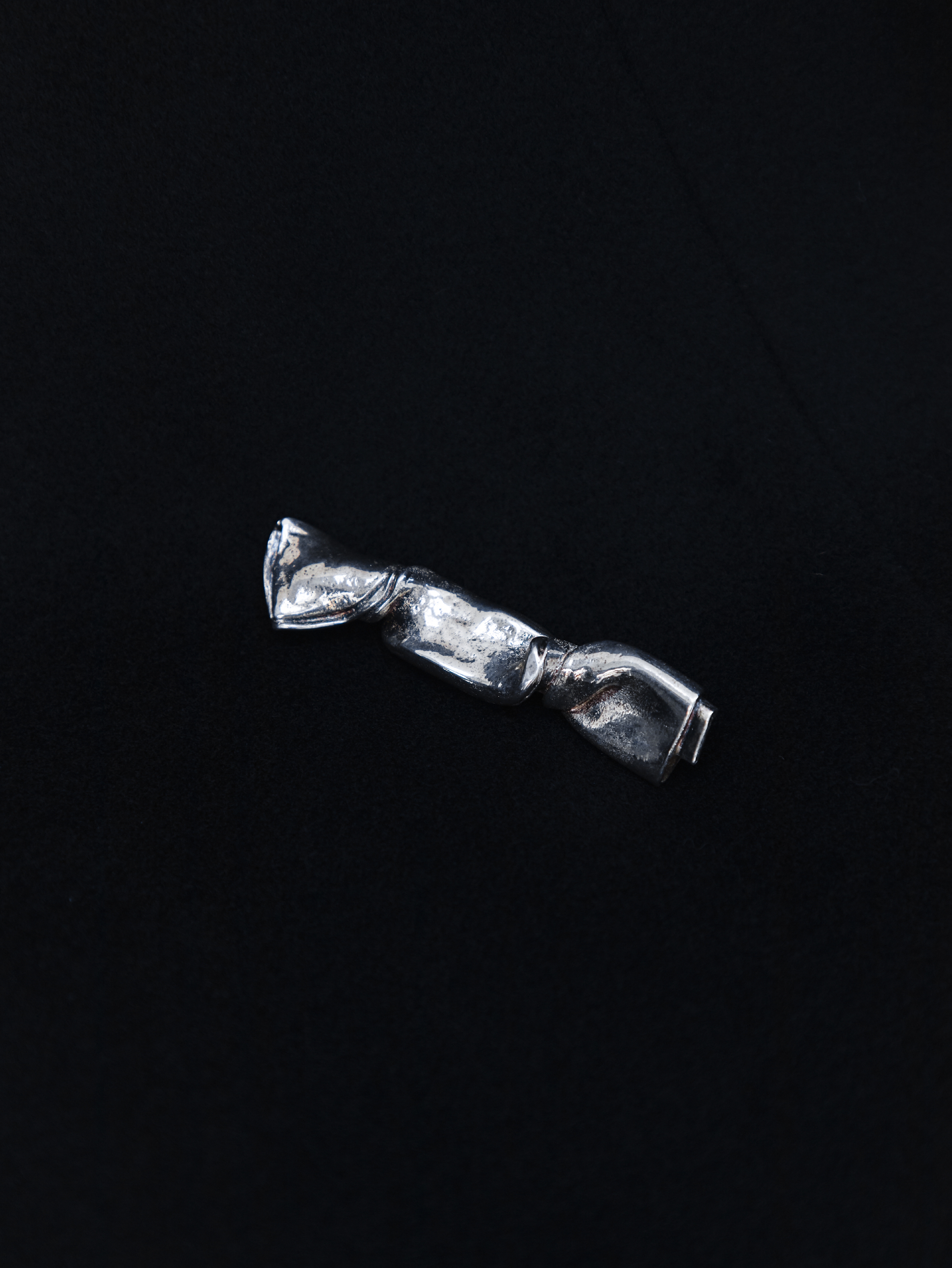 Silver Candy Brooch