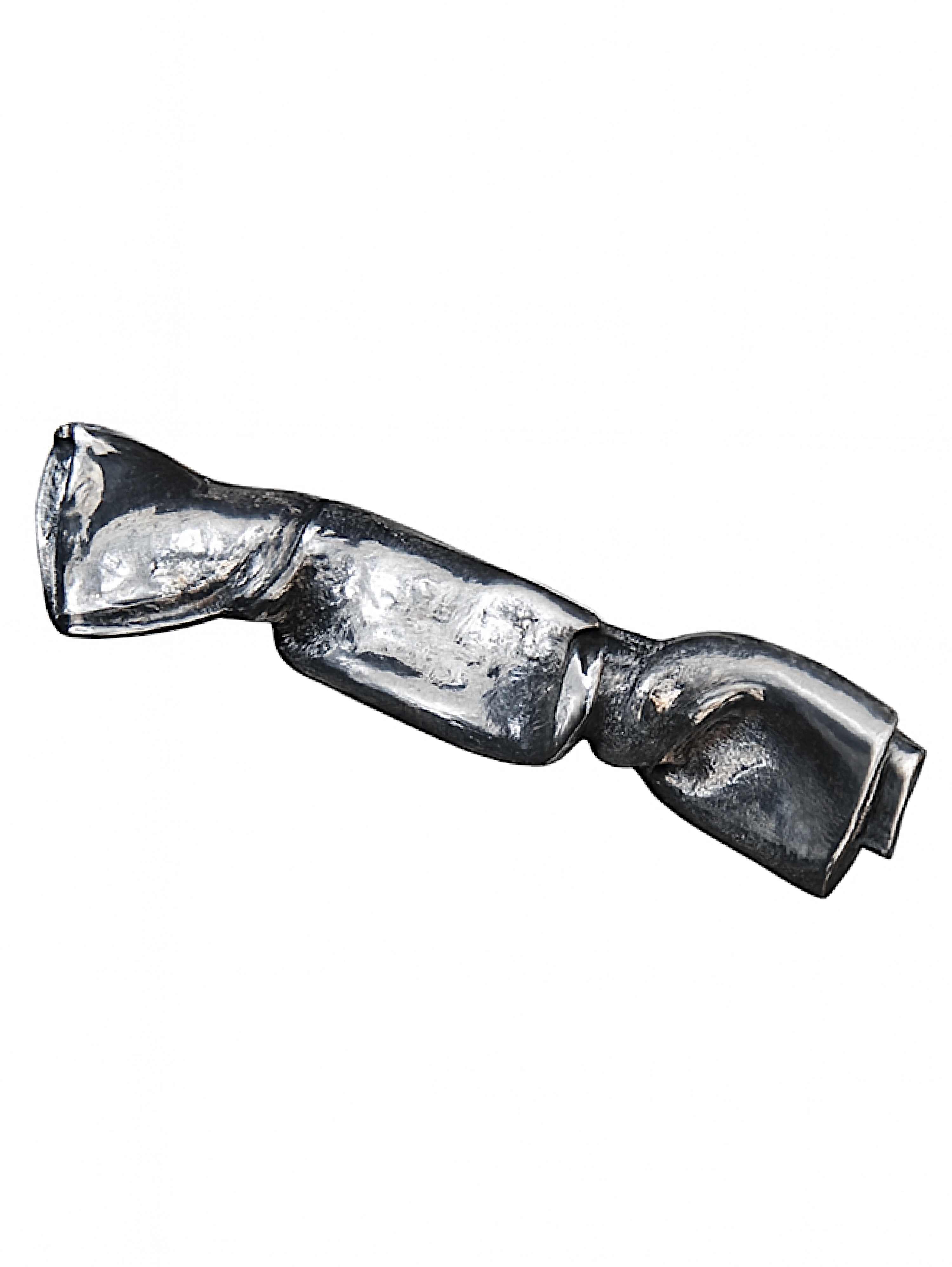 Silver Candy Brooch