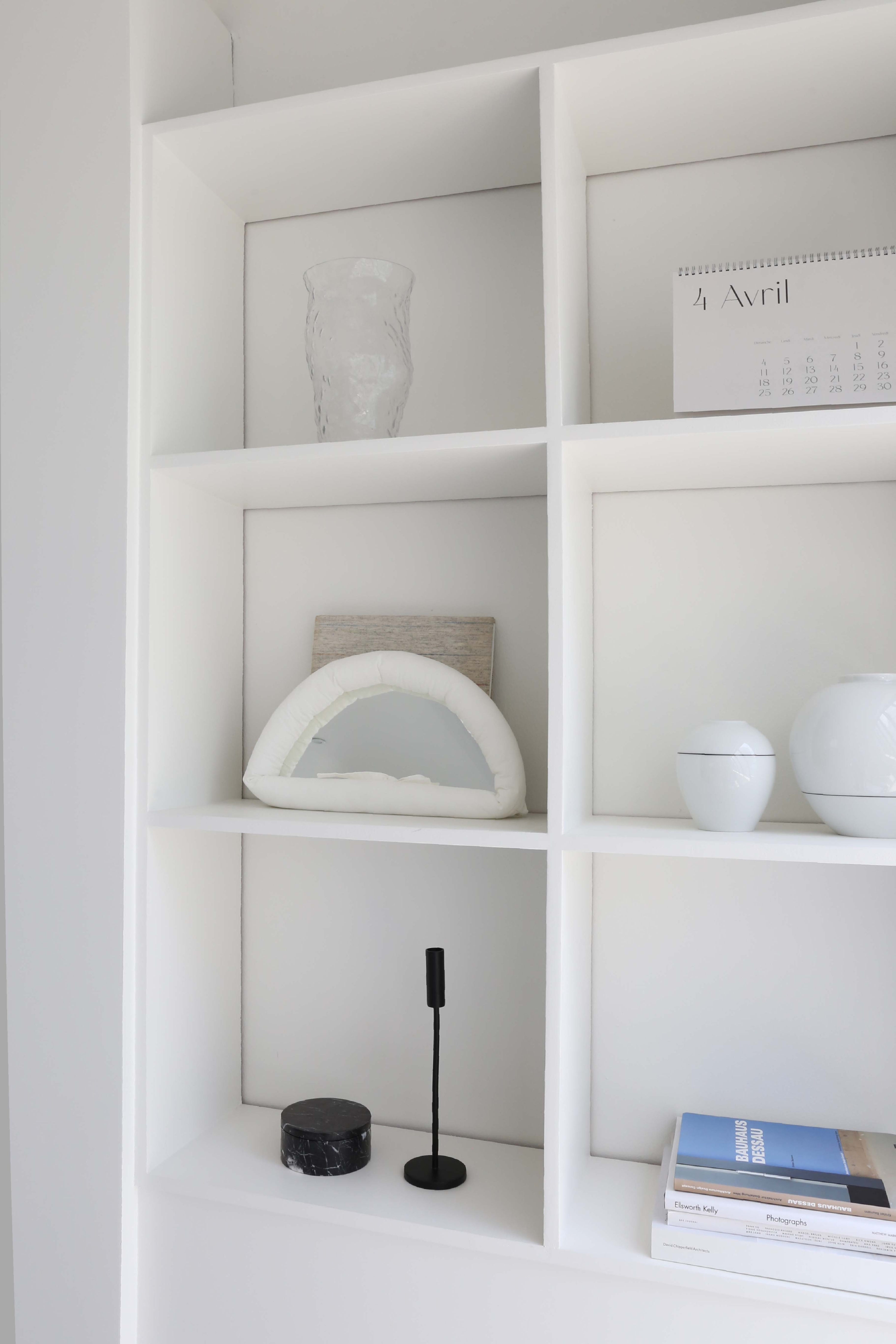 Small cushion Mirror