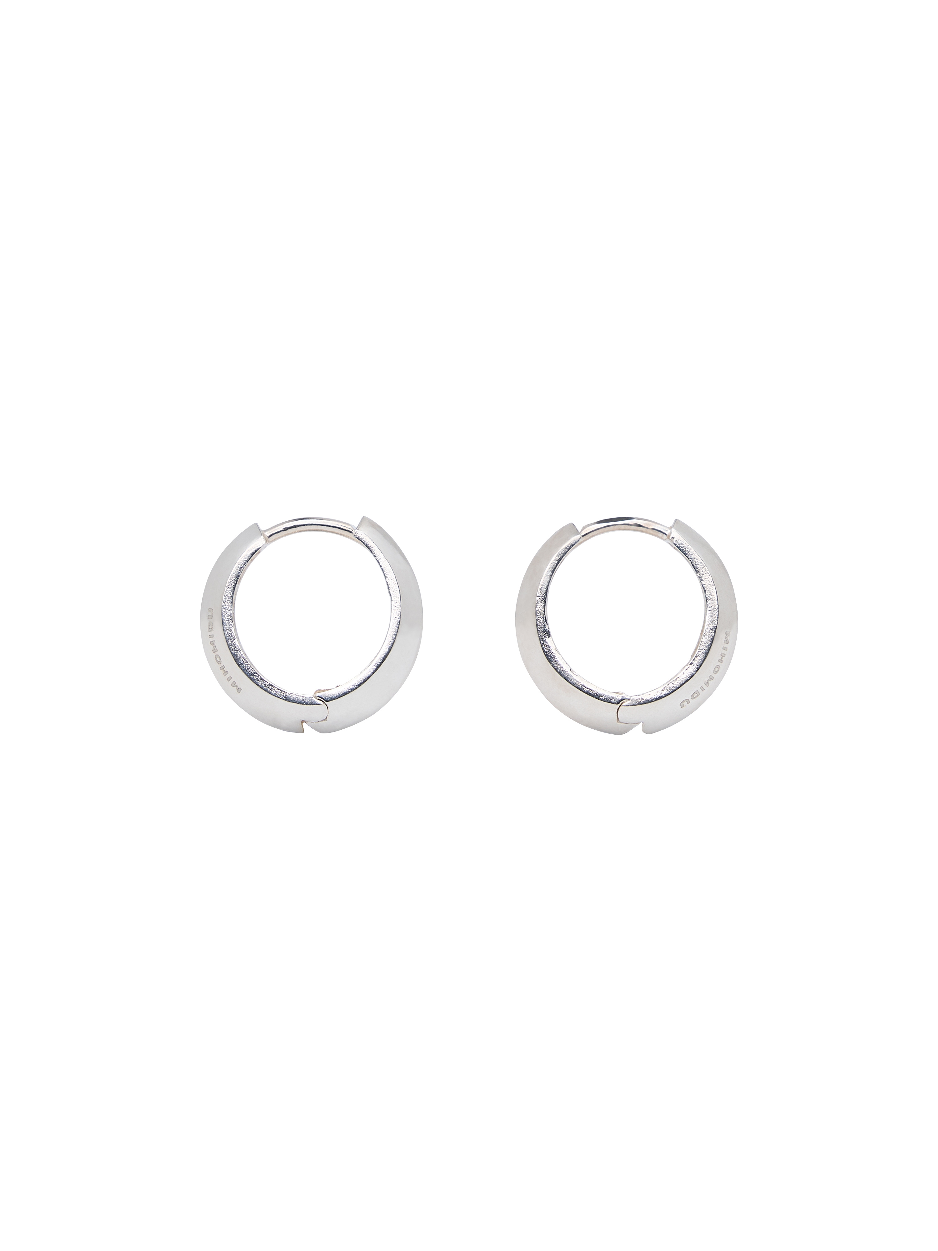 Silver Ring Earrings