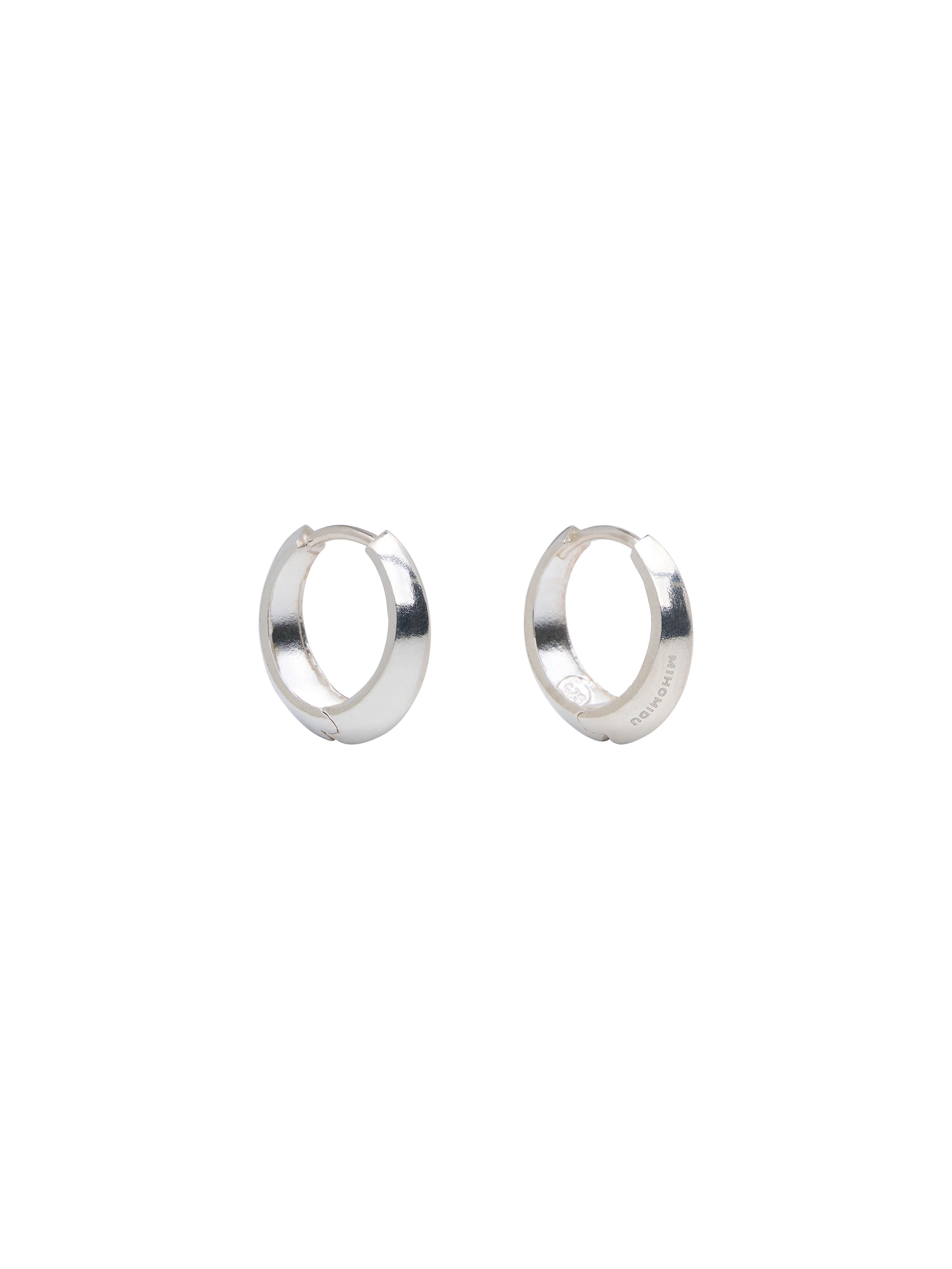 Silver Ring Earrings