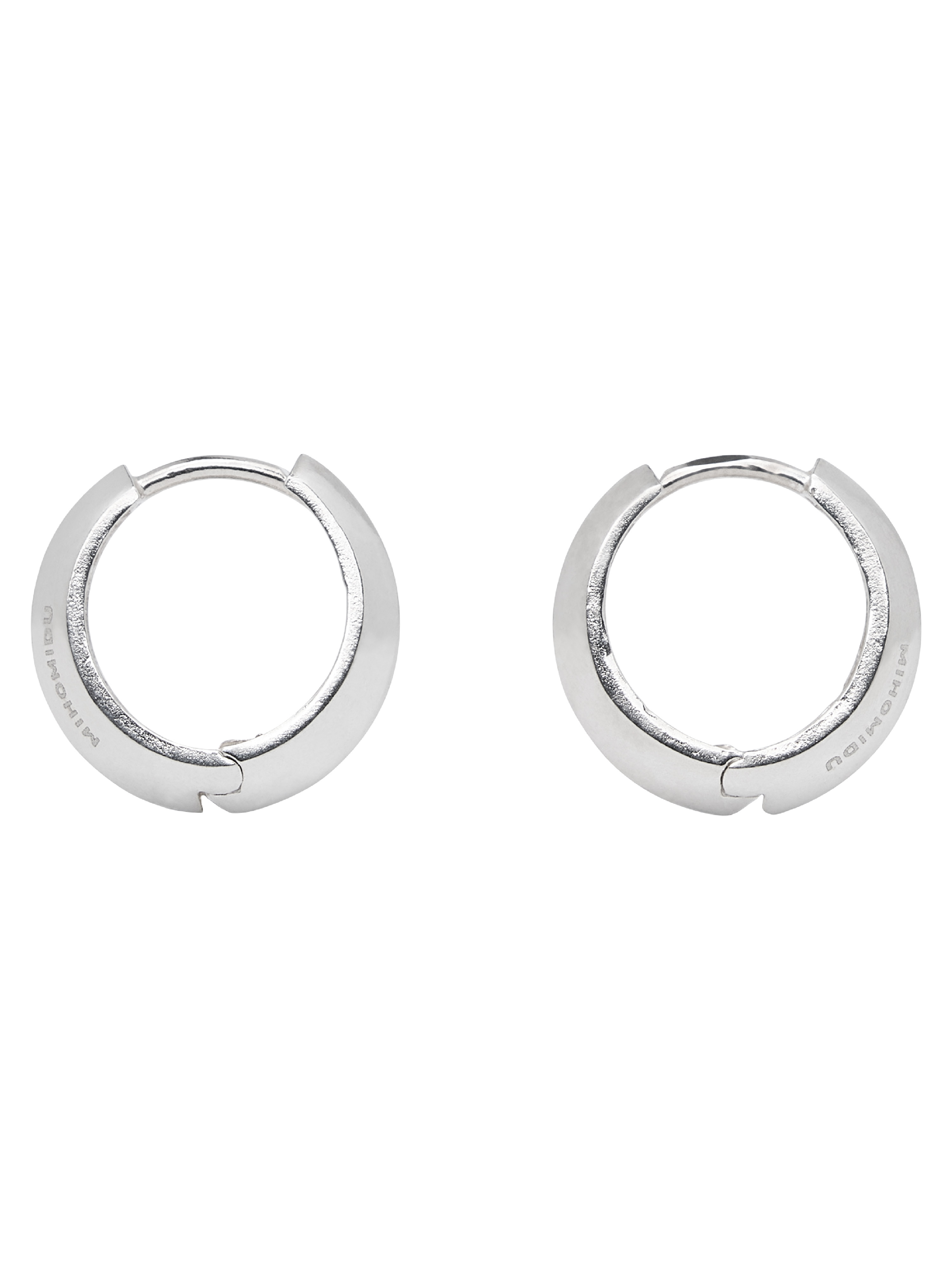 Silver Ring Earrings
