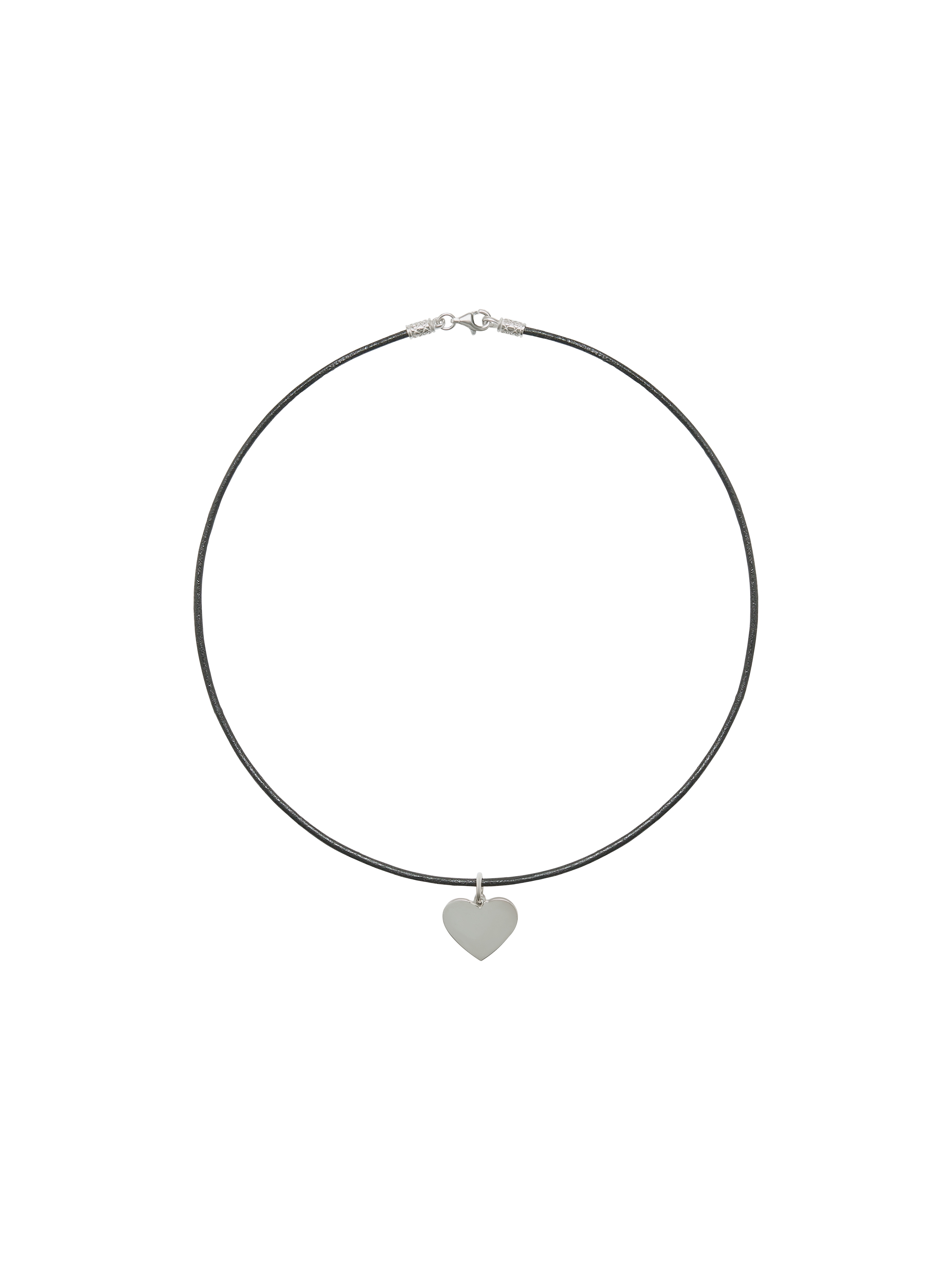 Silver Heart Necklace