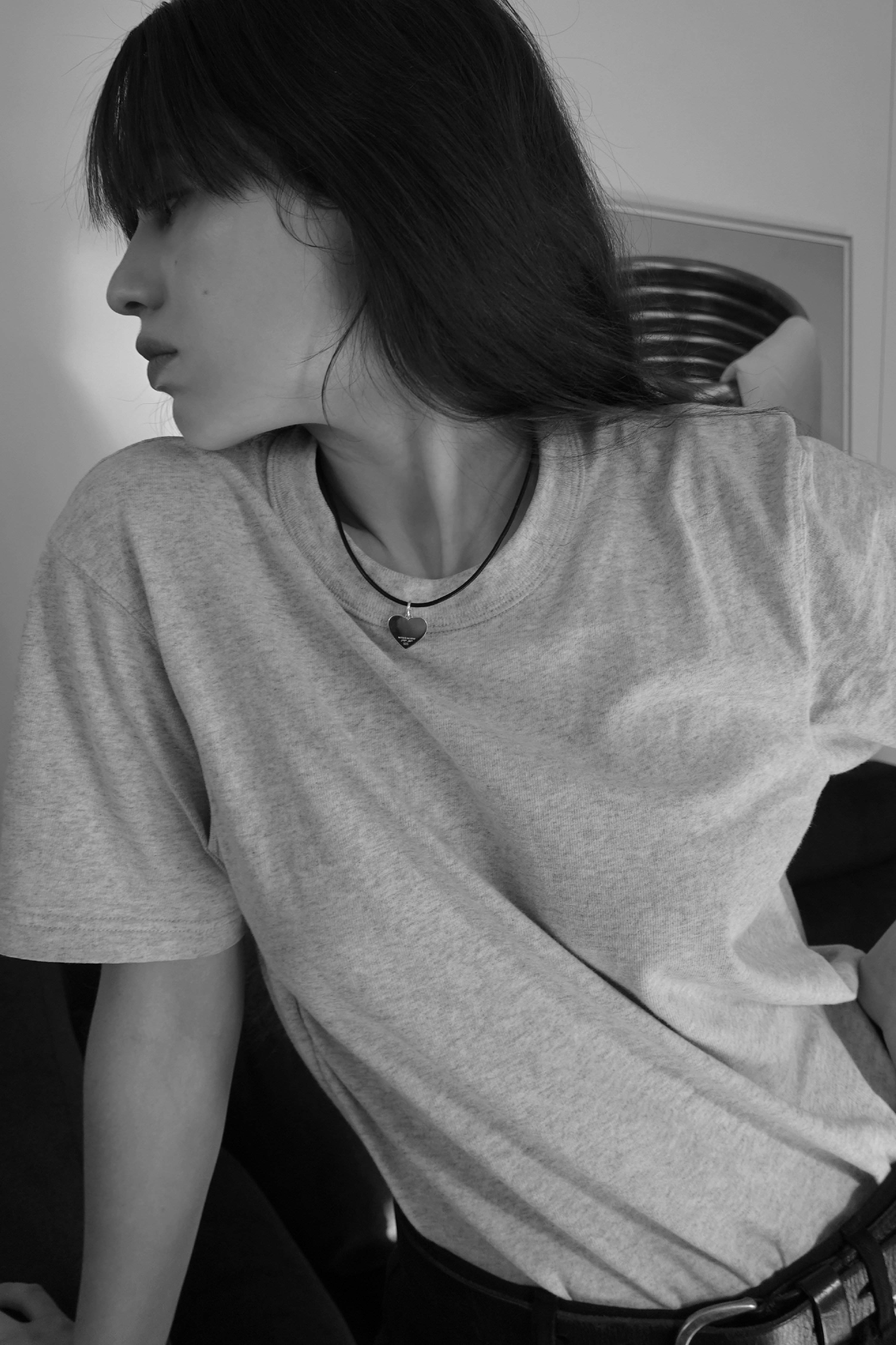 Silver Heart Necklace