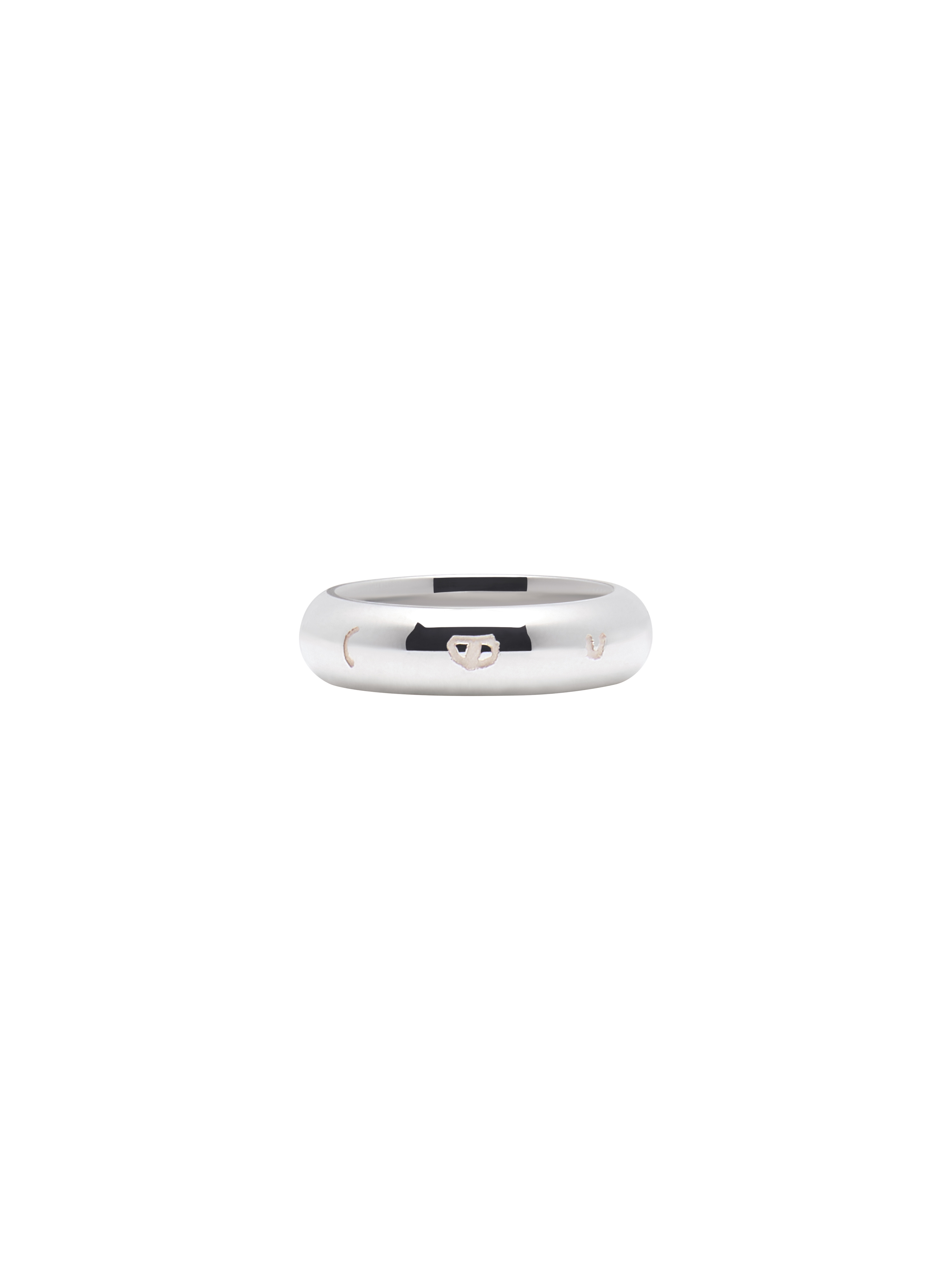 Silver Drawing Ring