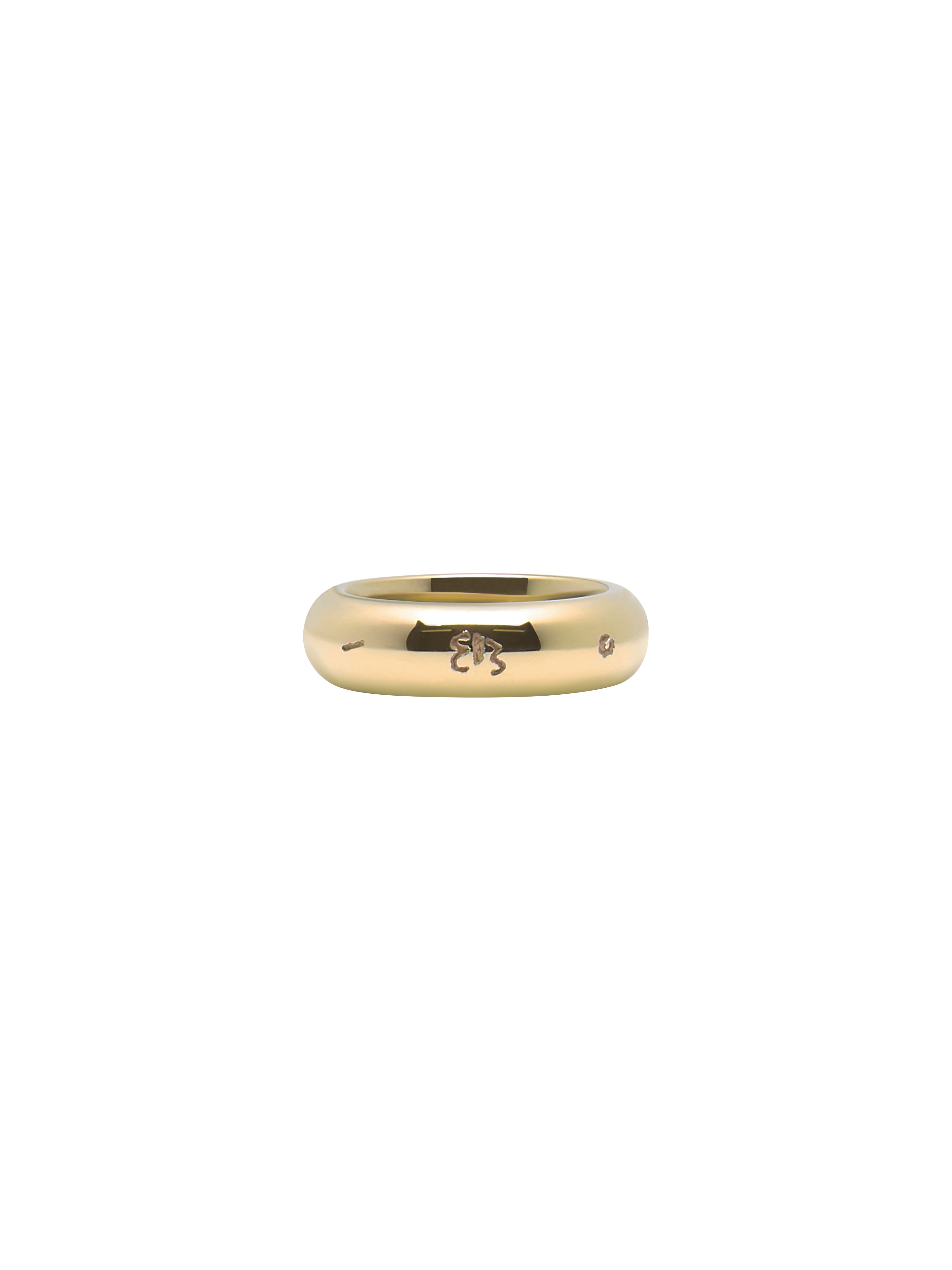 Gold Drawing Ring