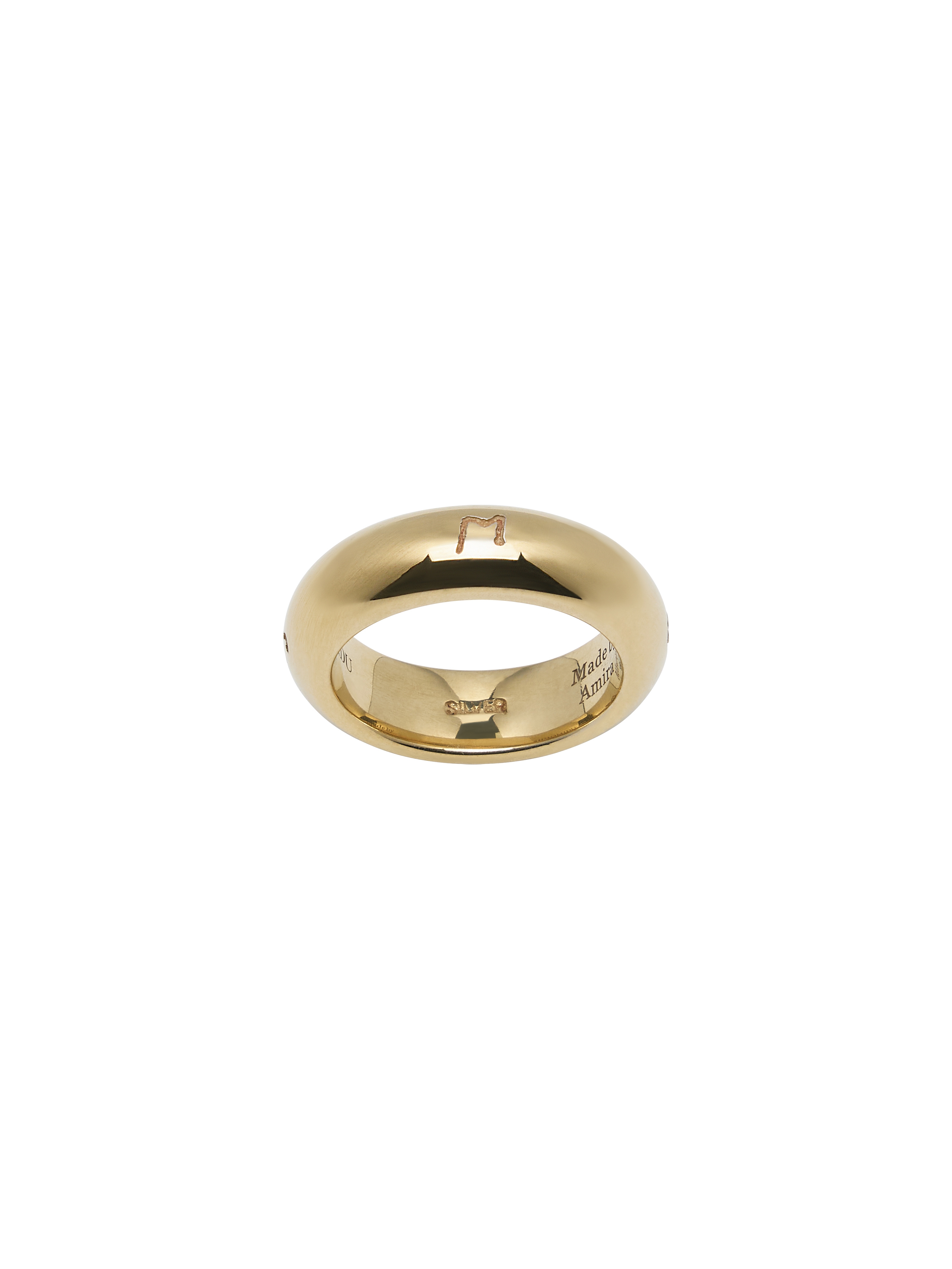 Gold Drawing Ring