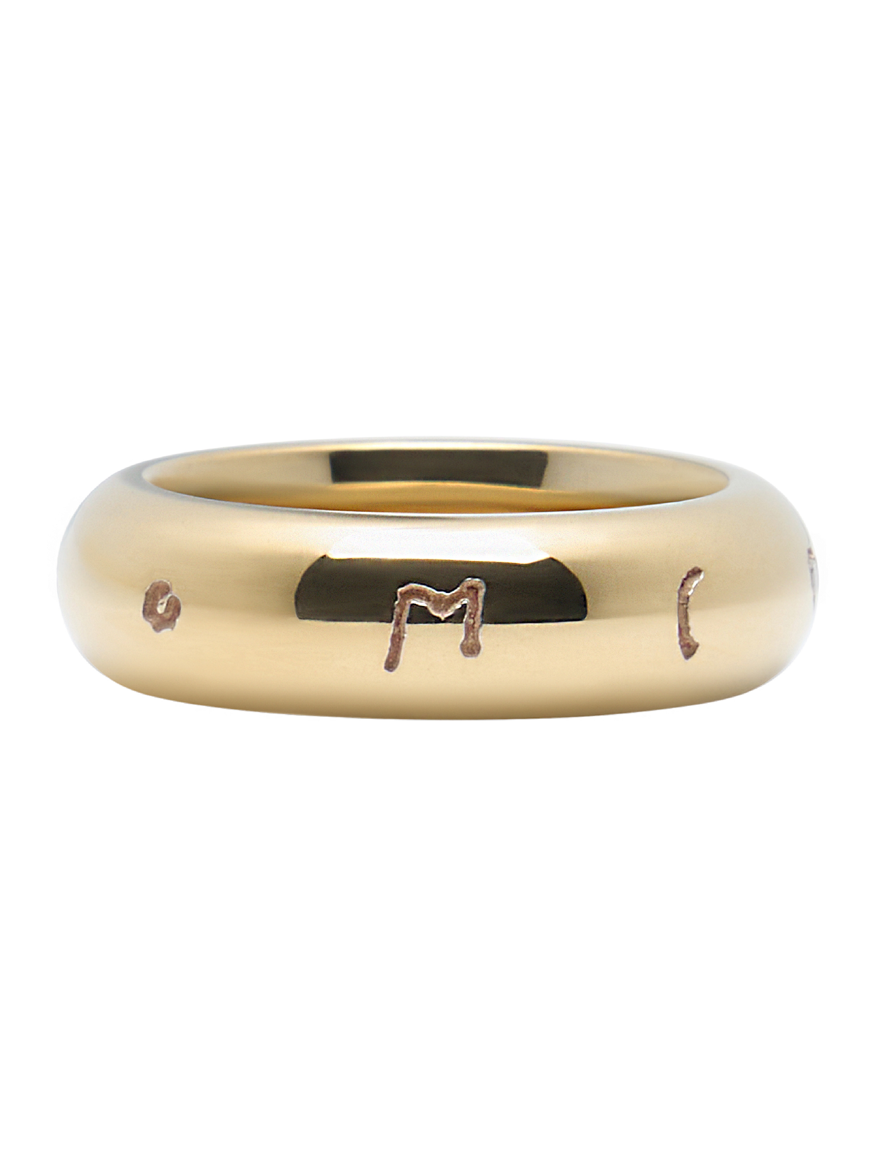 Gold Drawing Ring