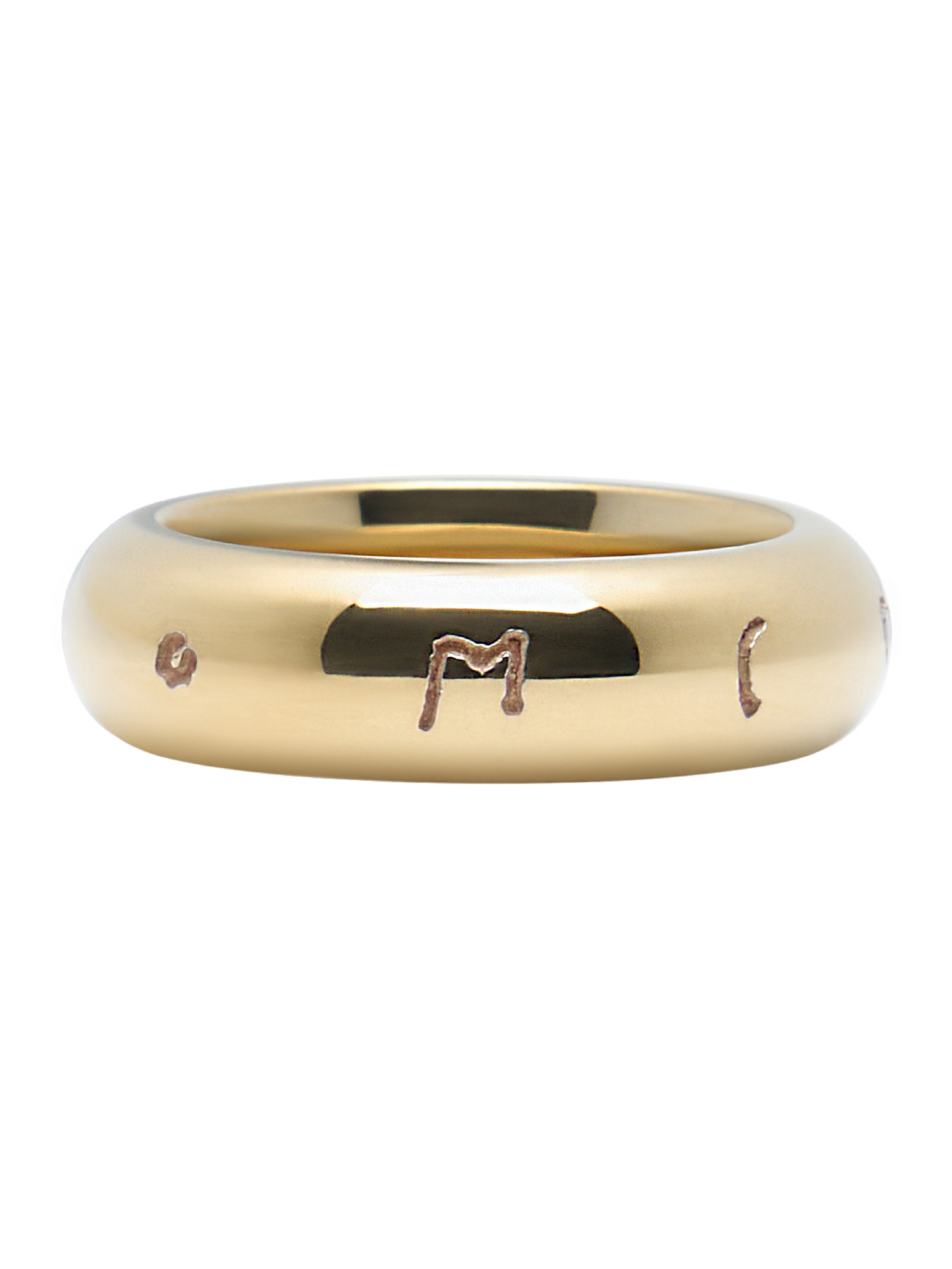 Gold Drawing Ring