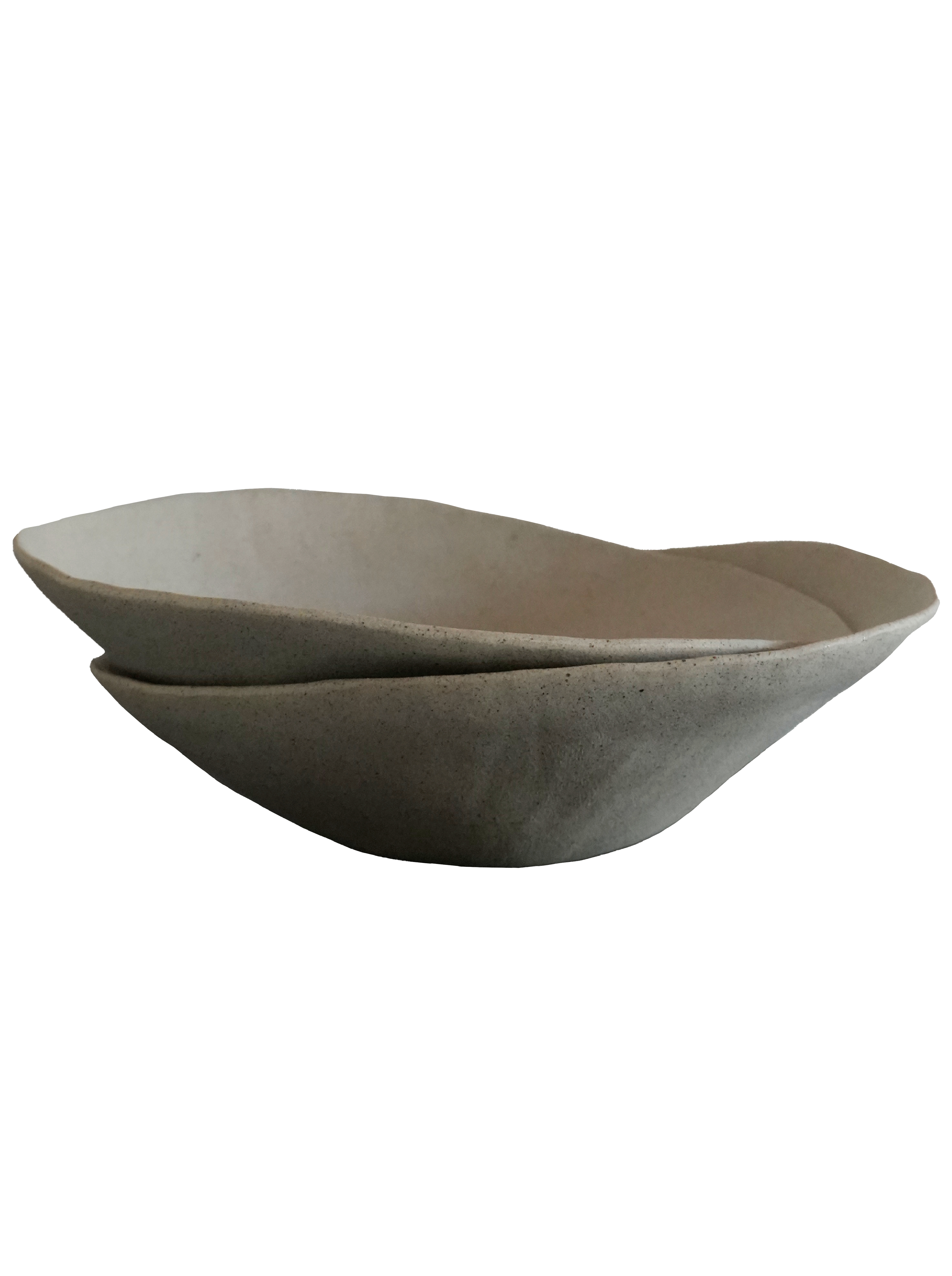 Bowl set. Sand
