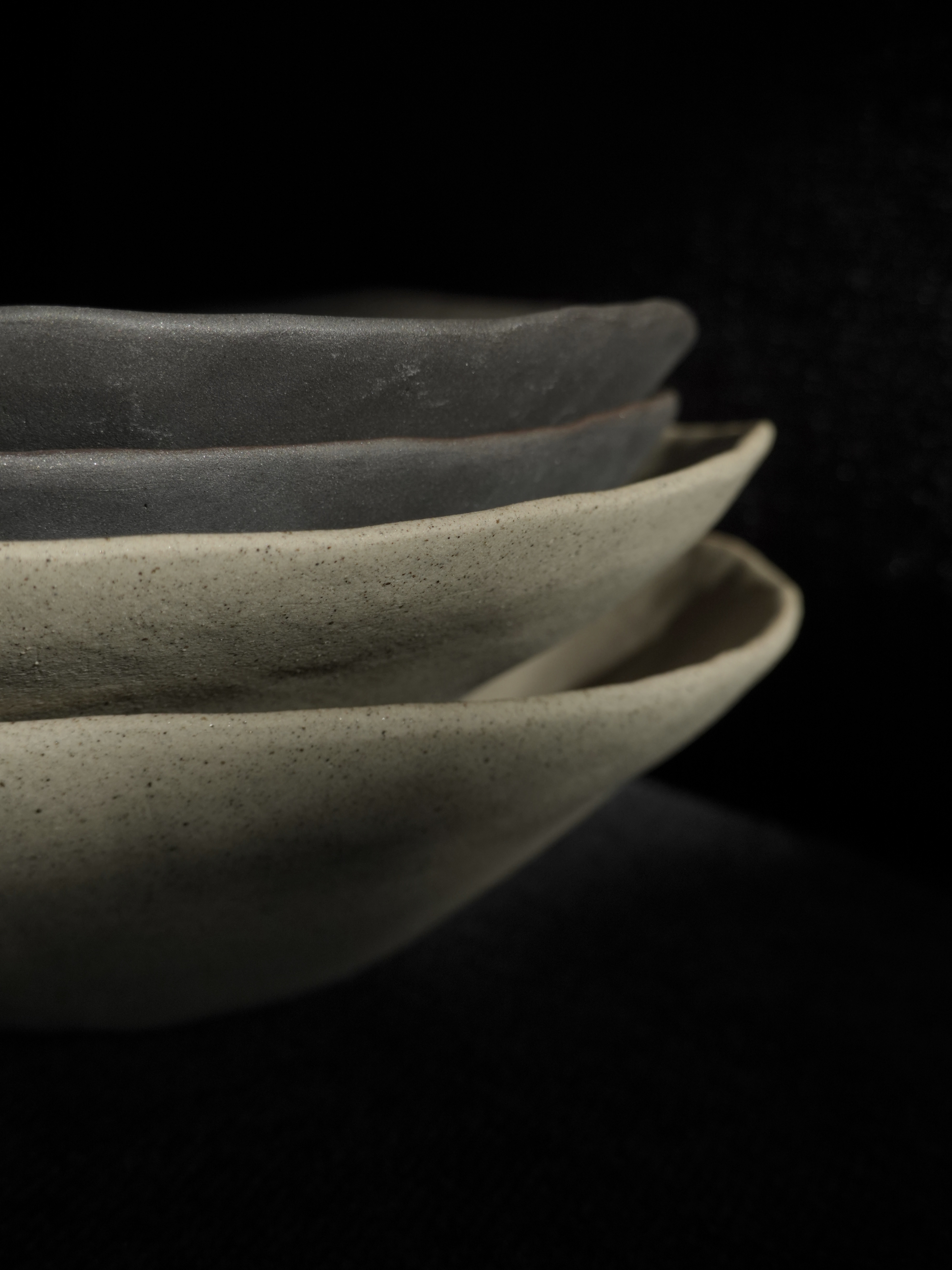 Bowl set. Sand