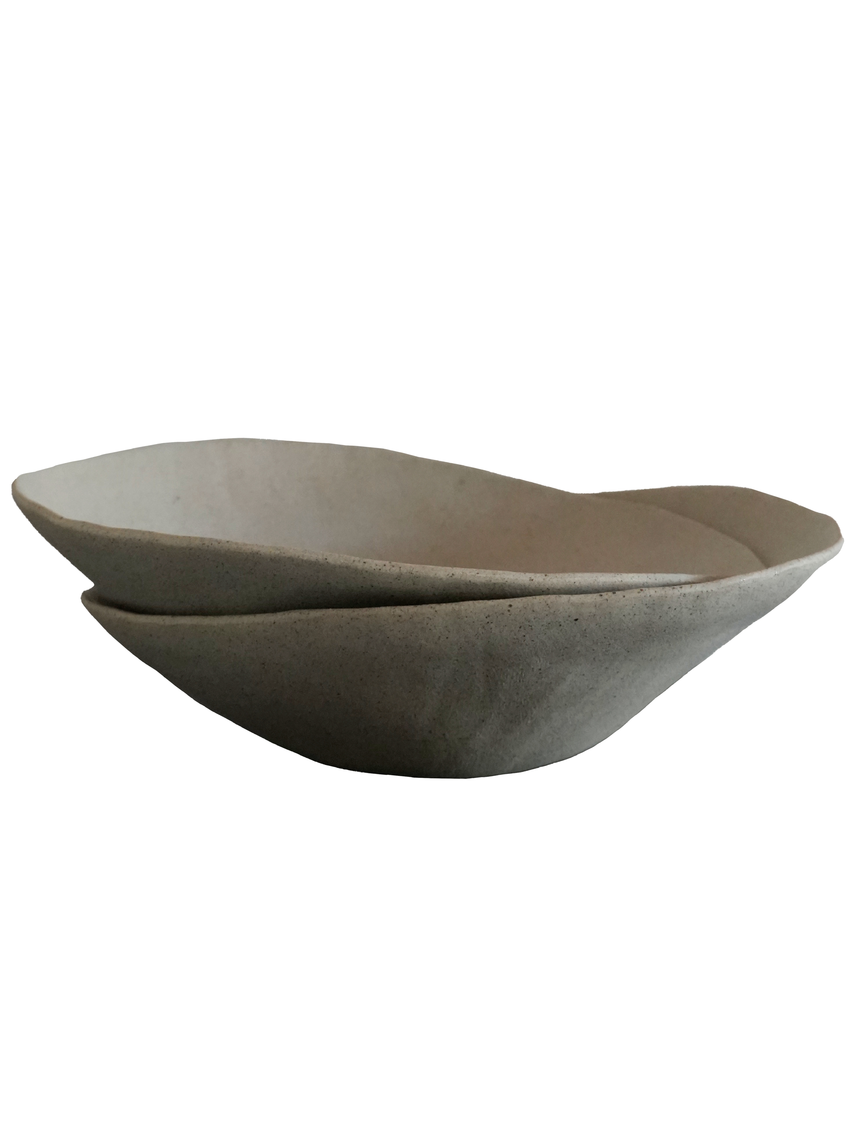 Bowl set. Sand