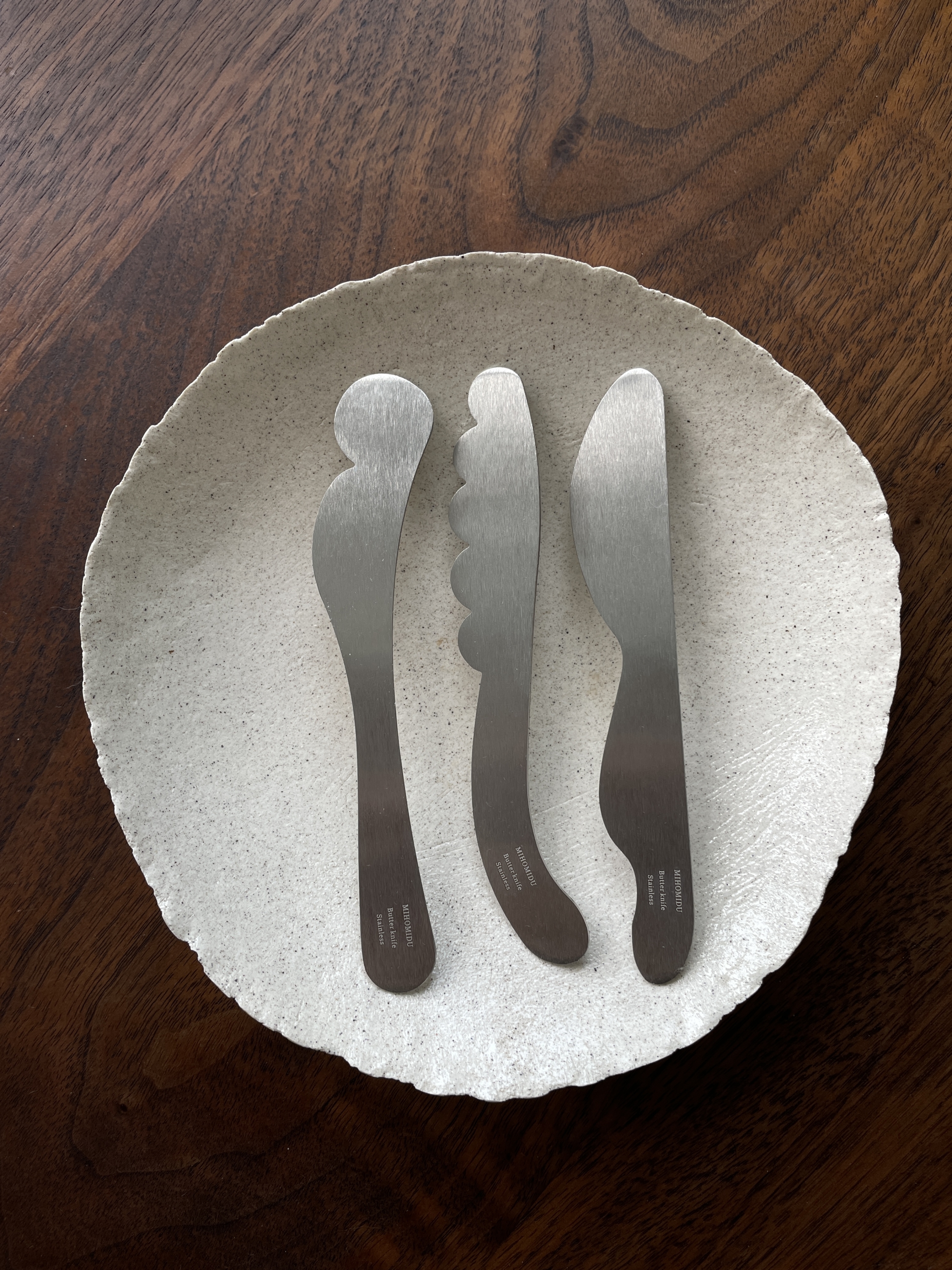 Butter Cheese Jam Knife set