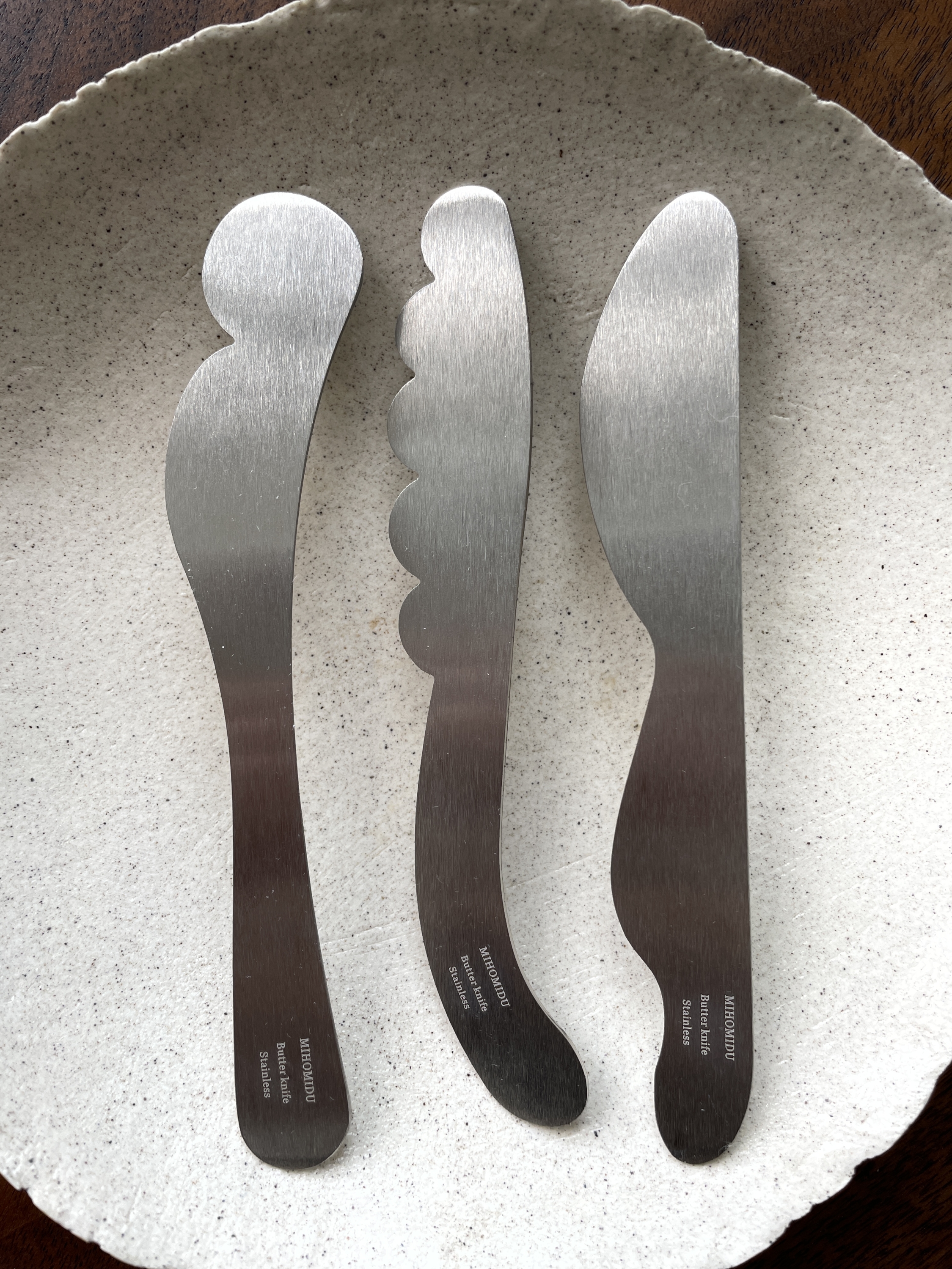 Butter Cheese Jam Knife set