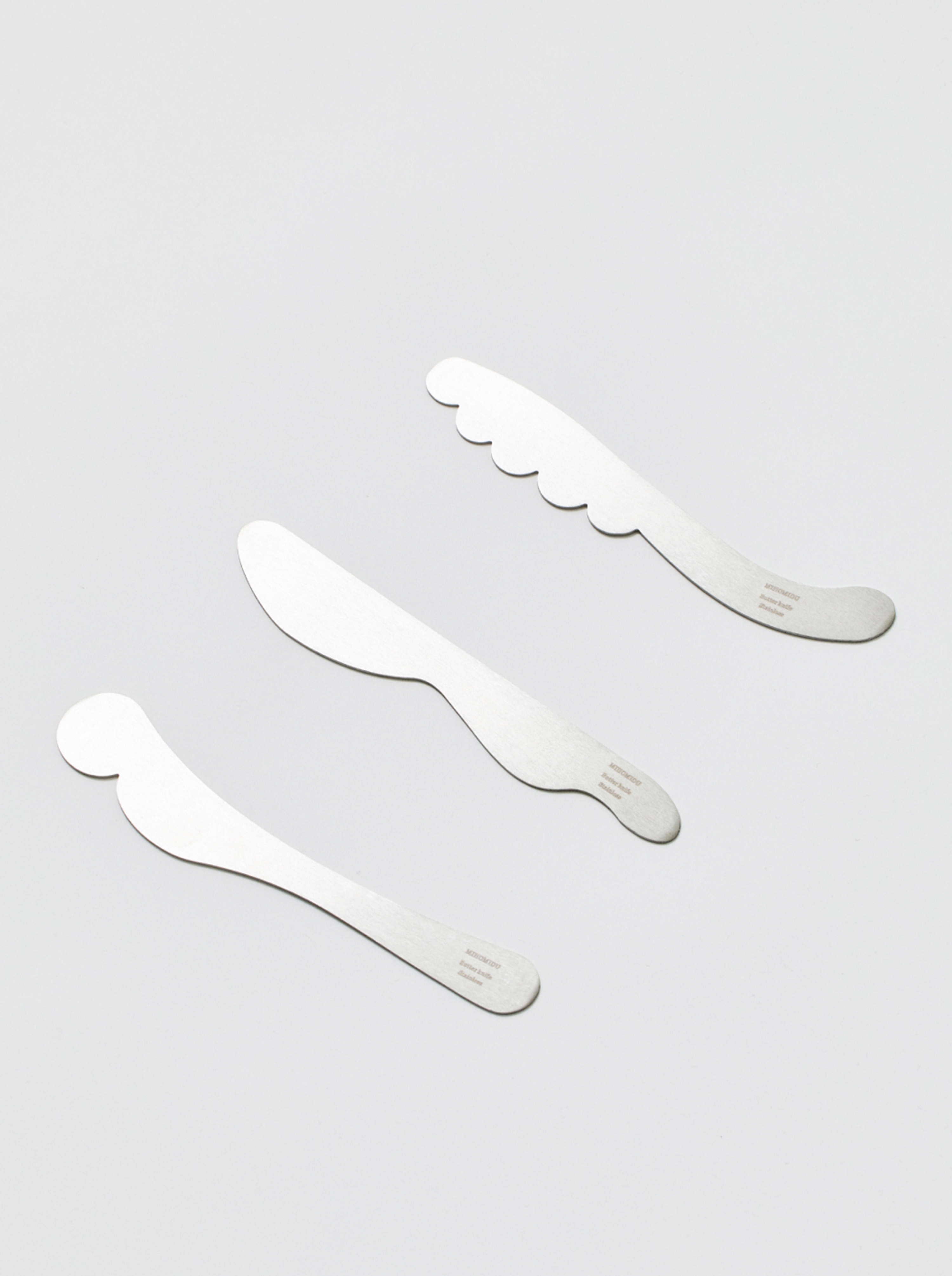 Butter Cheese Jam Knife set