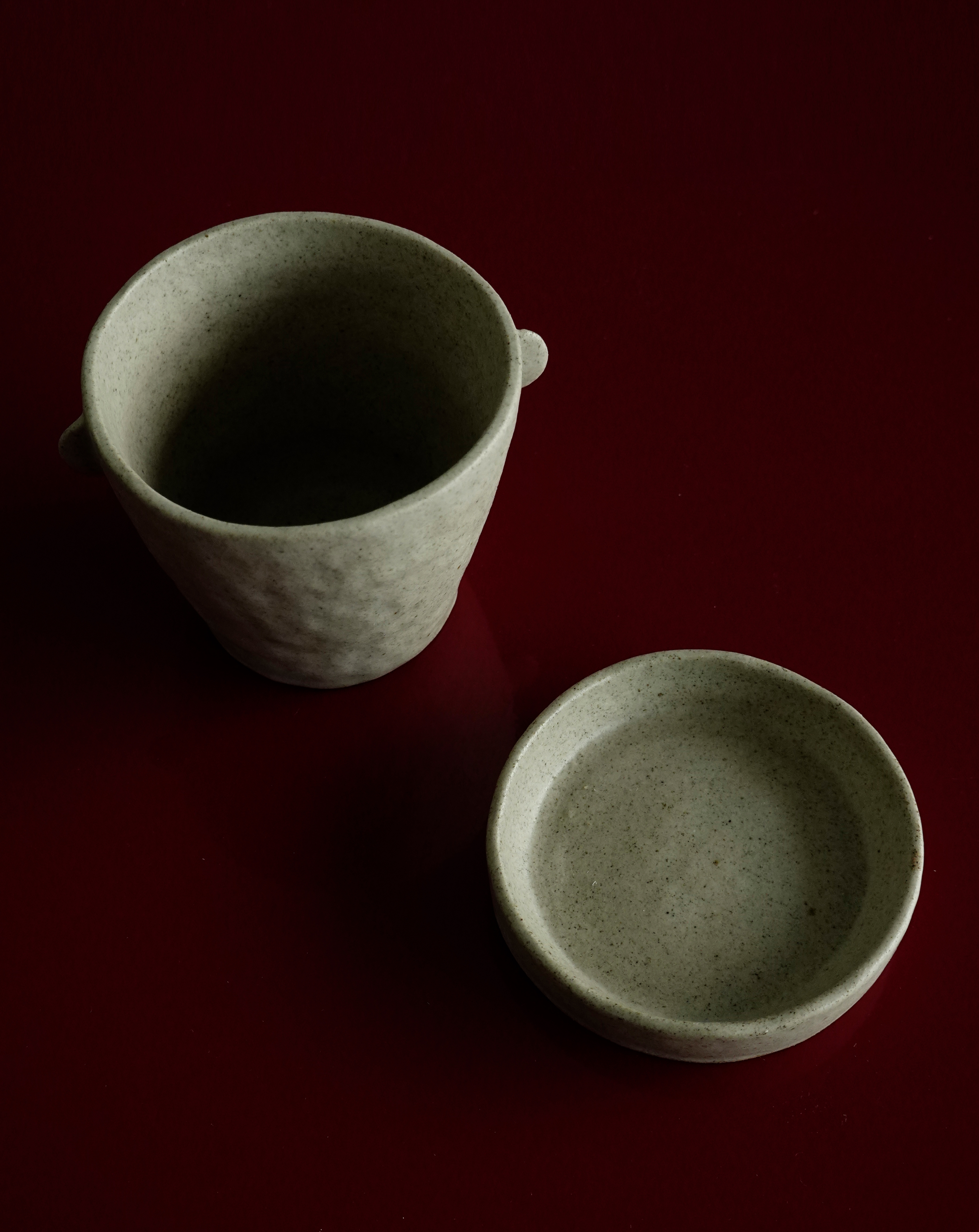 Cup & Plate Set