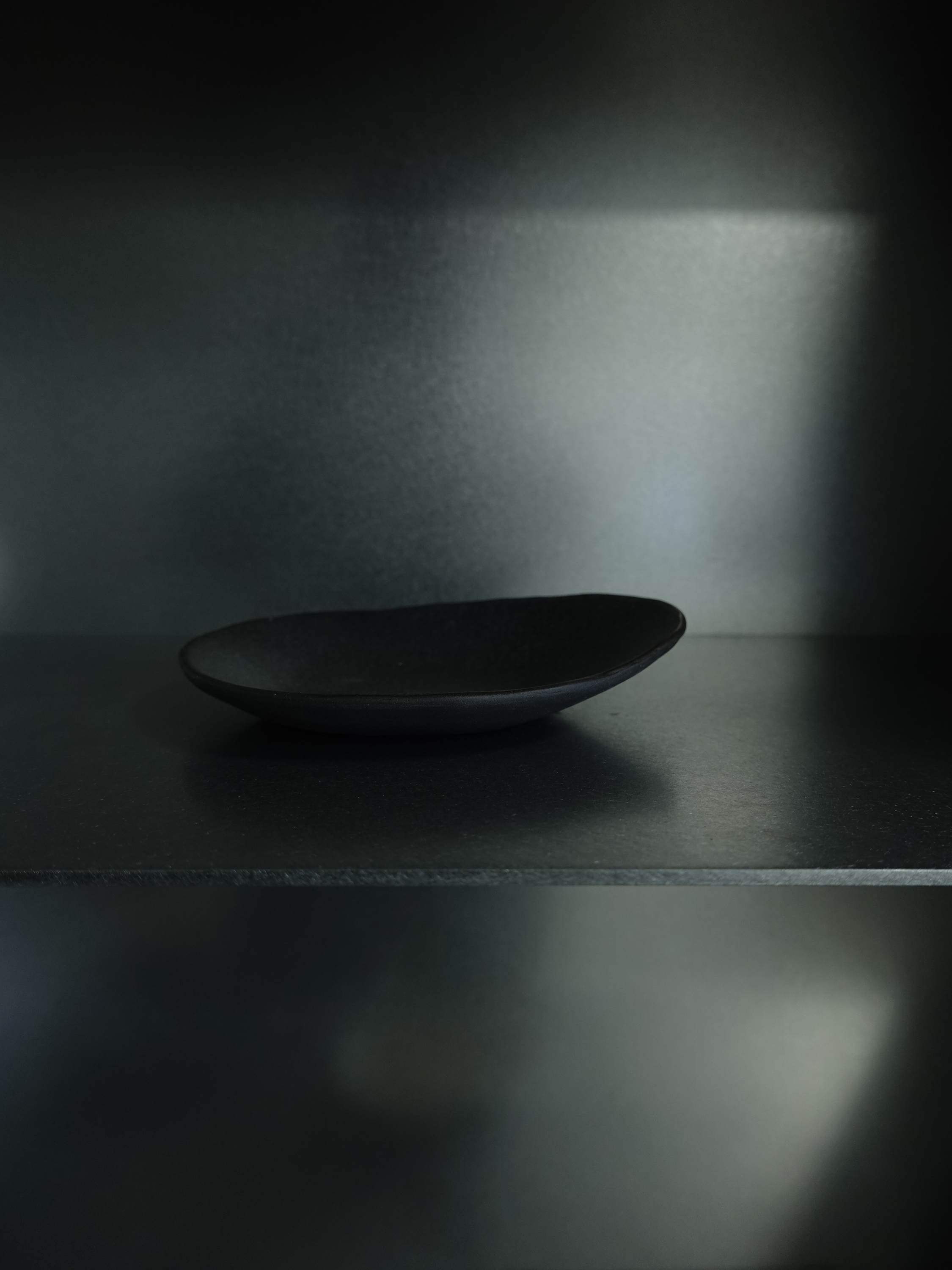 Small Plate set. Stone