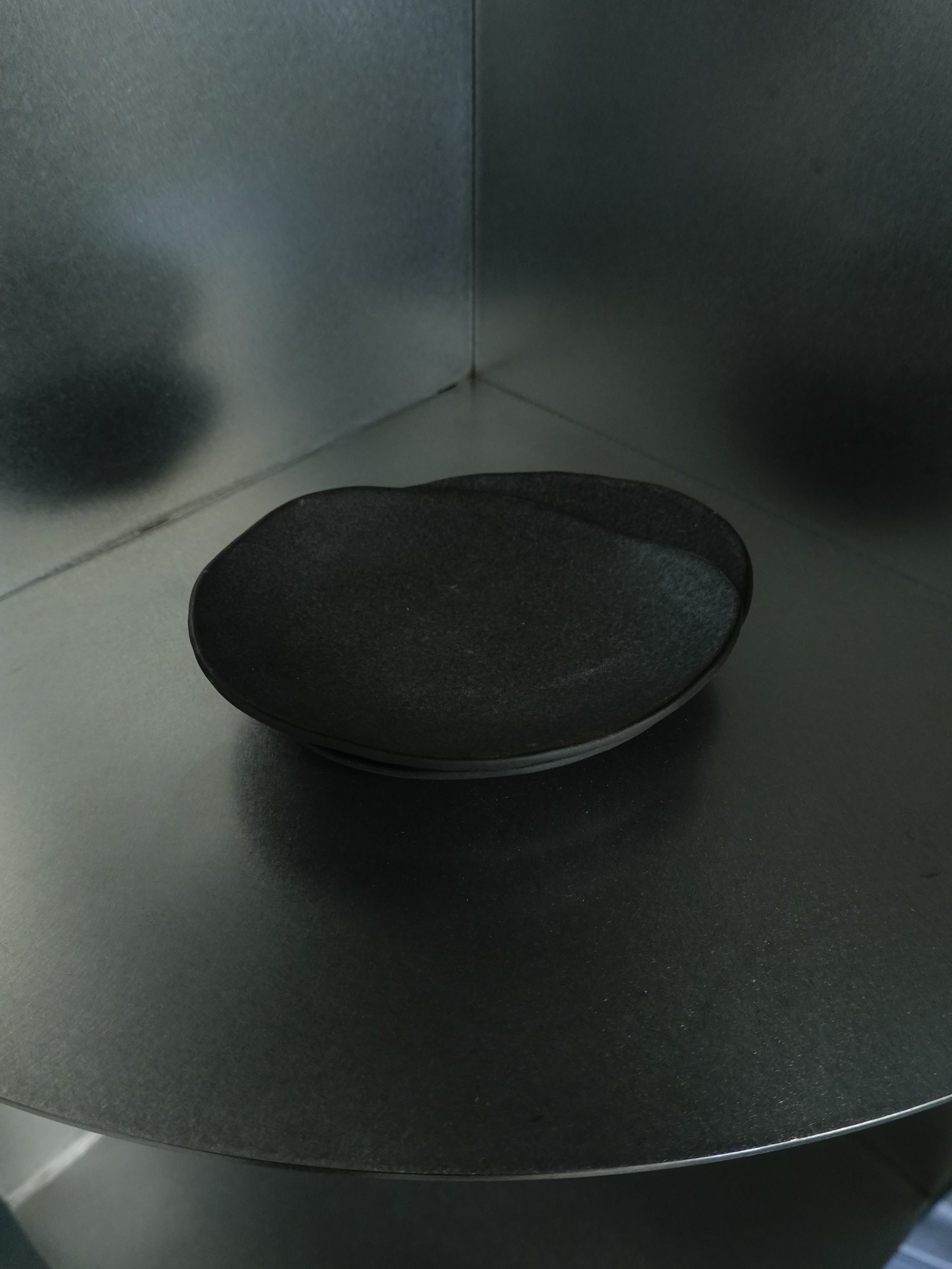 Small Plate set. Stone