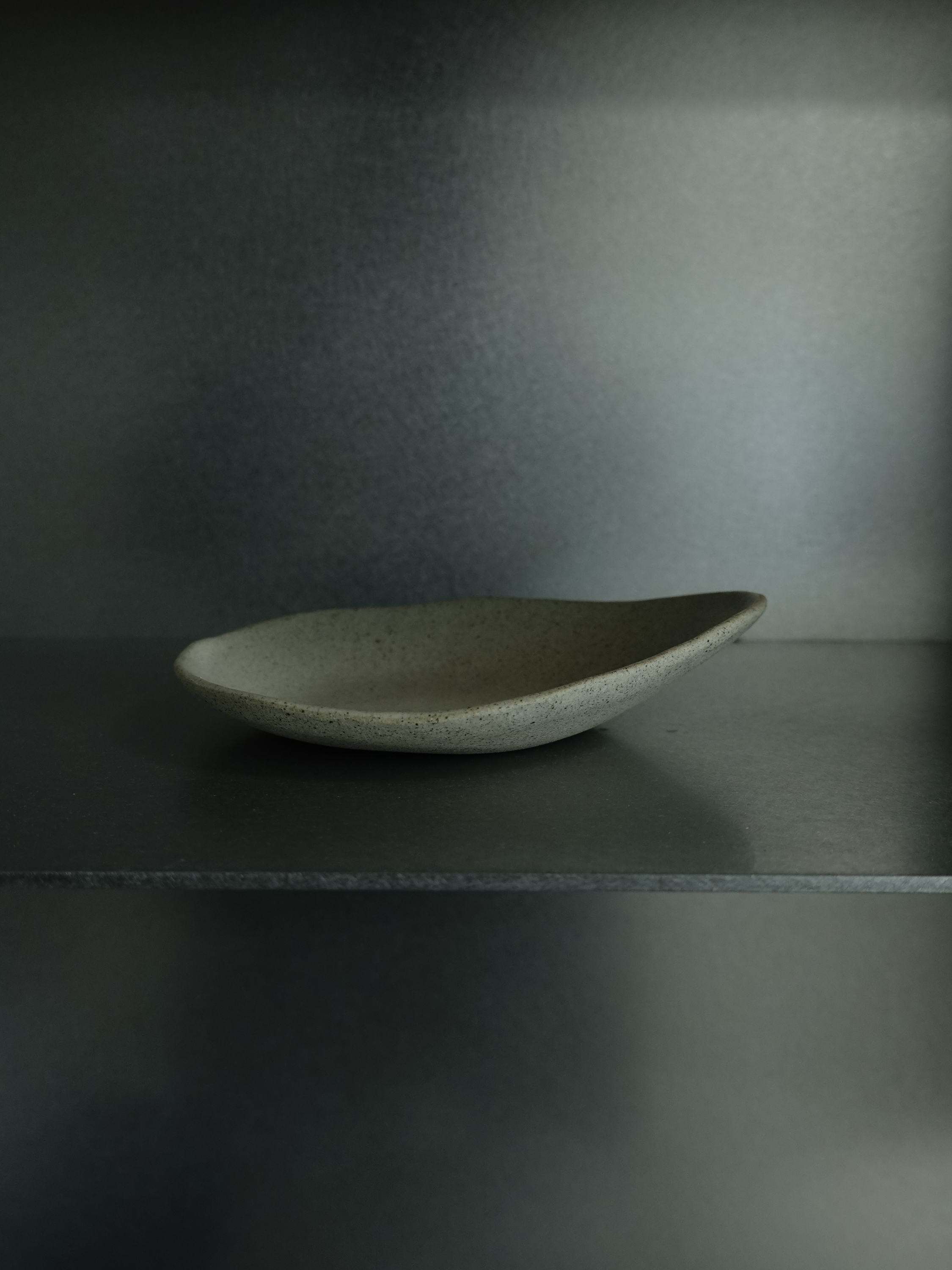 Small Plate set. Sand