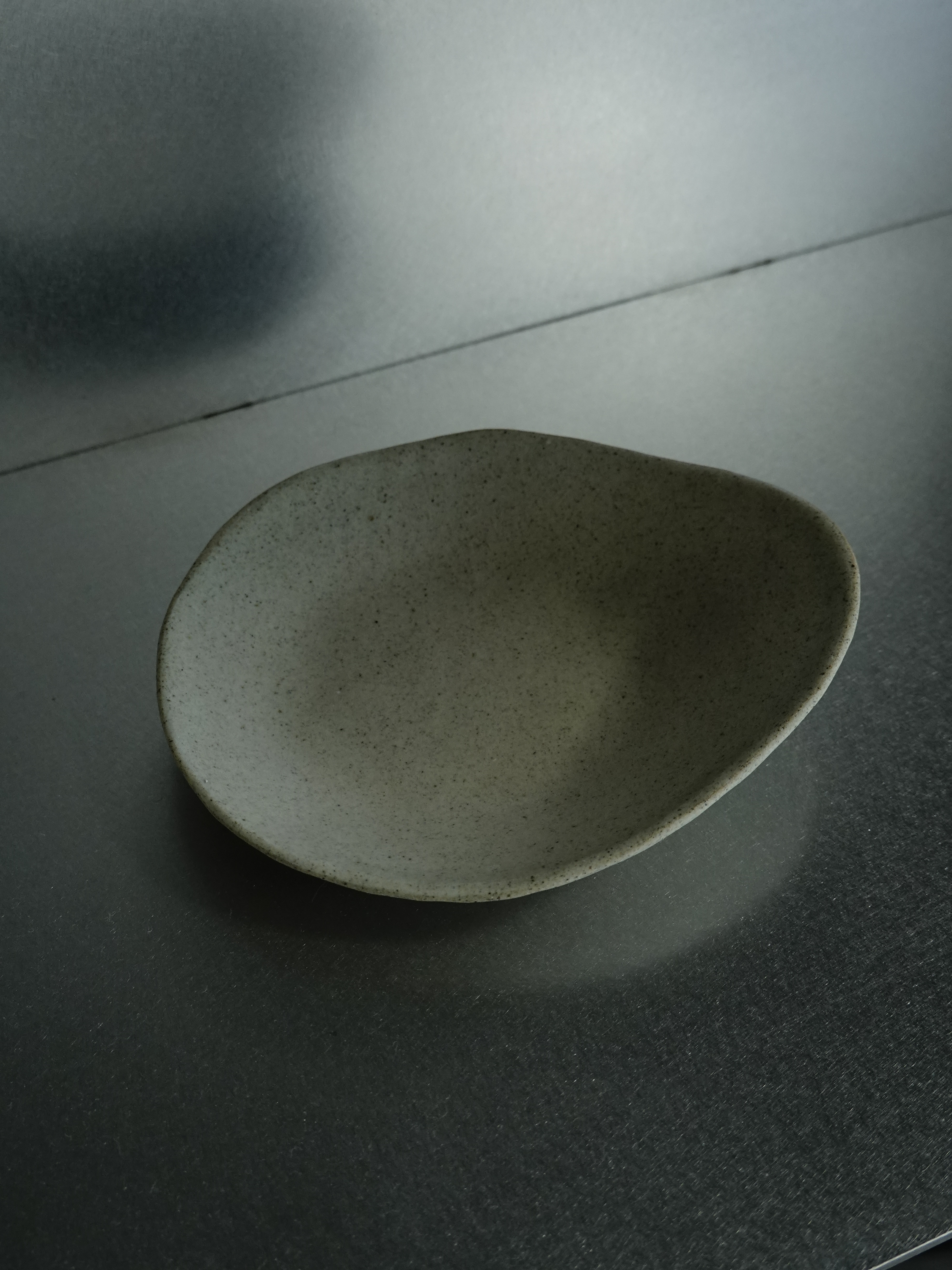 Small Plate set. Sand
