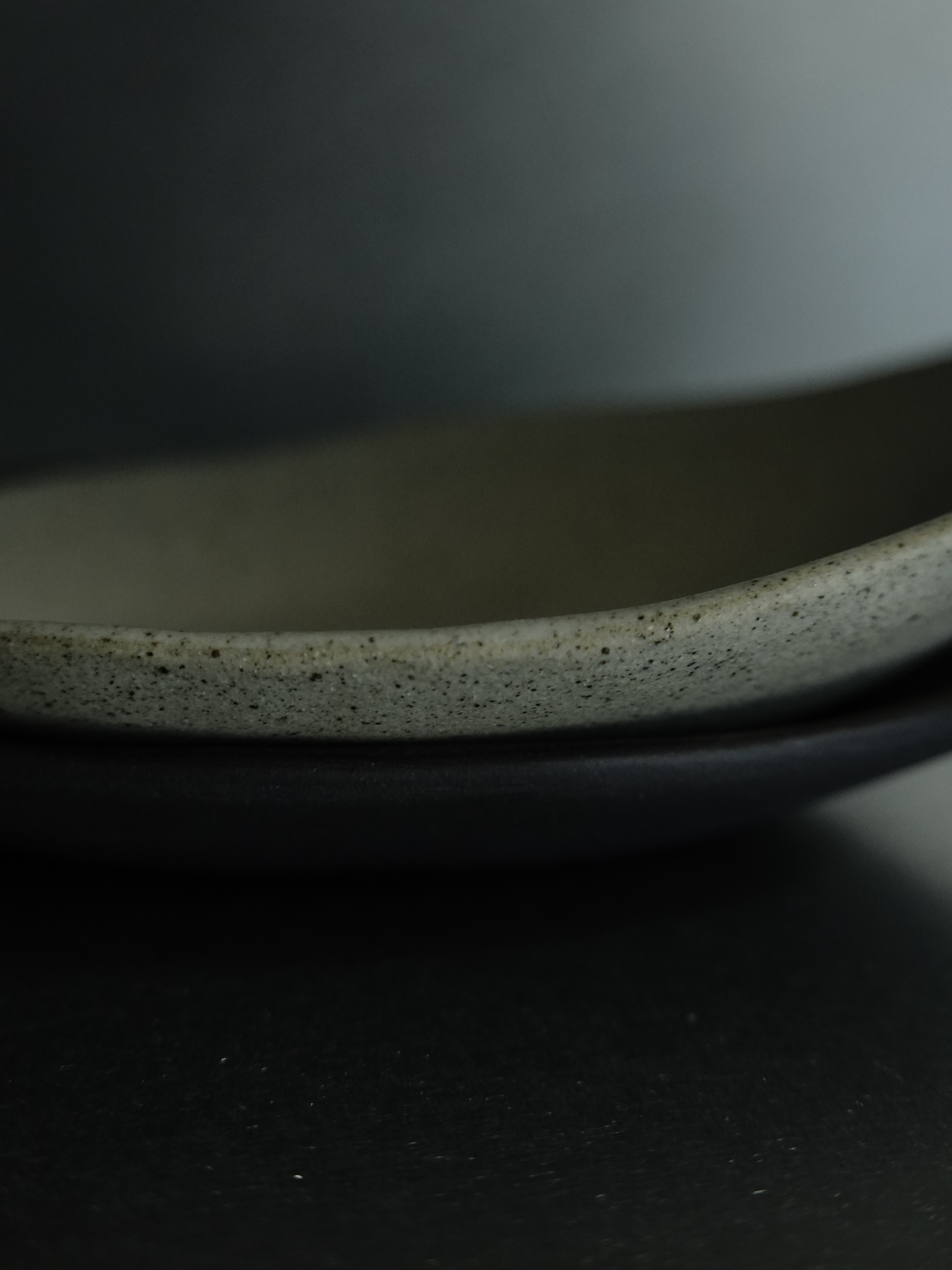 Small Plate set. Sand