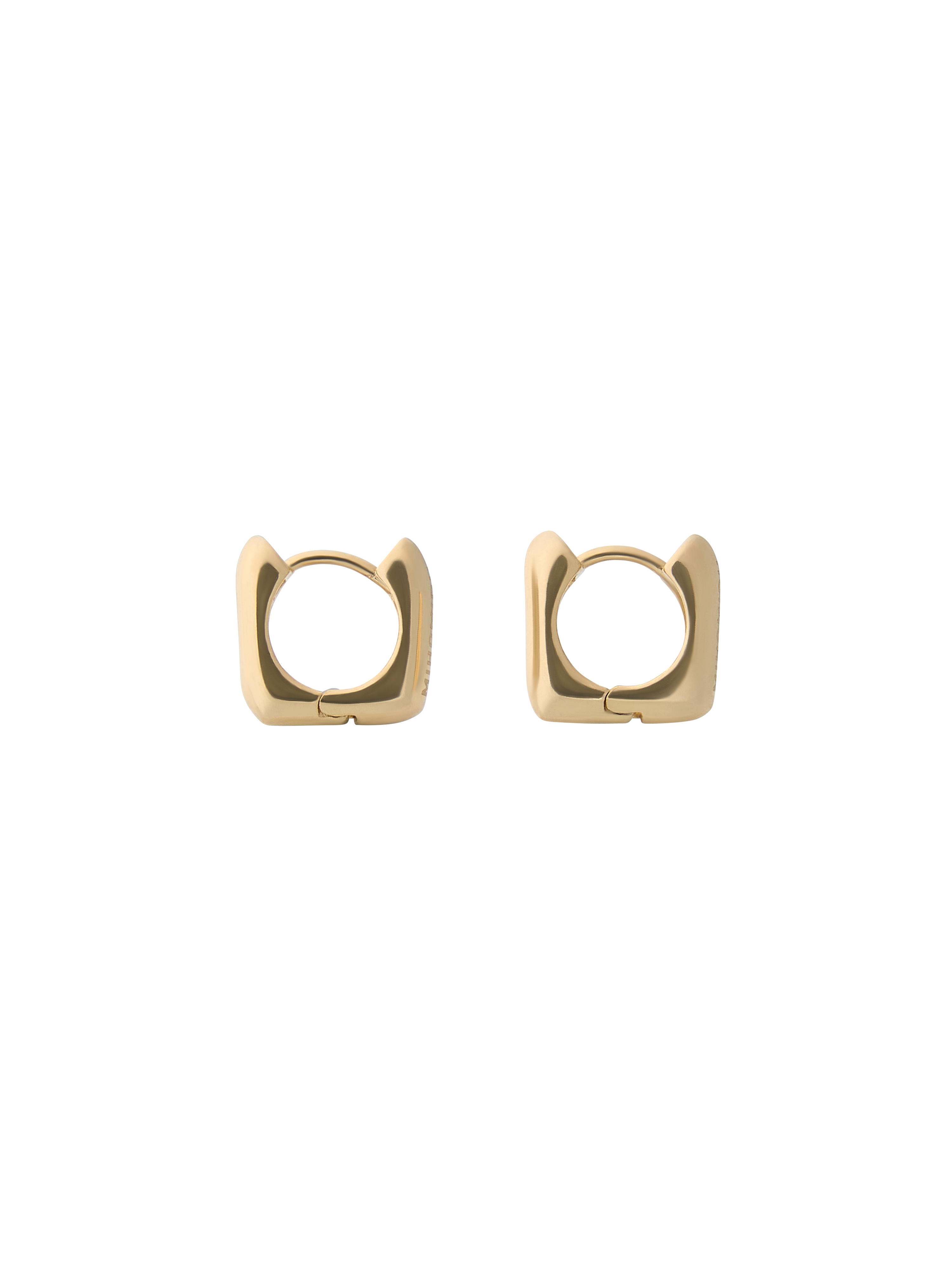 Gold Square Ring