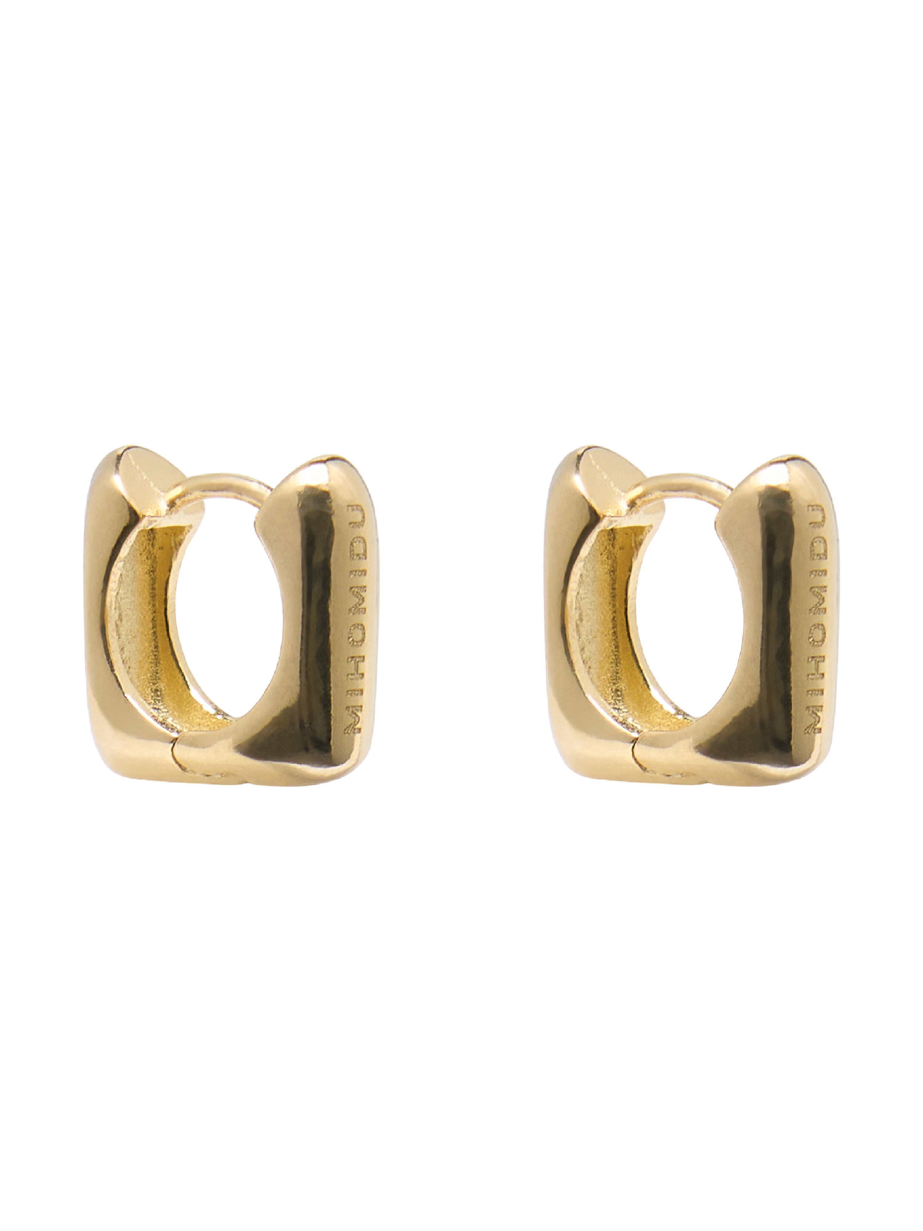 Gold Square Ring