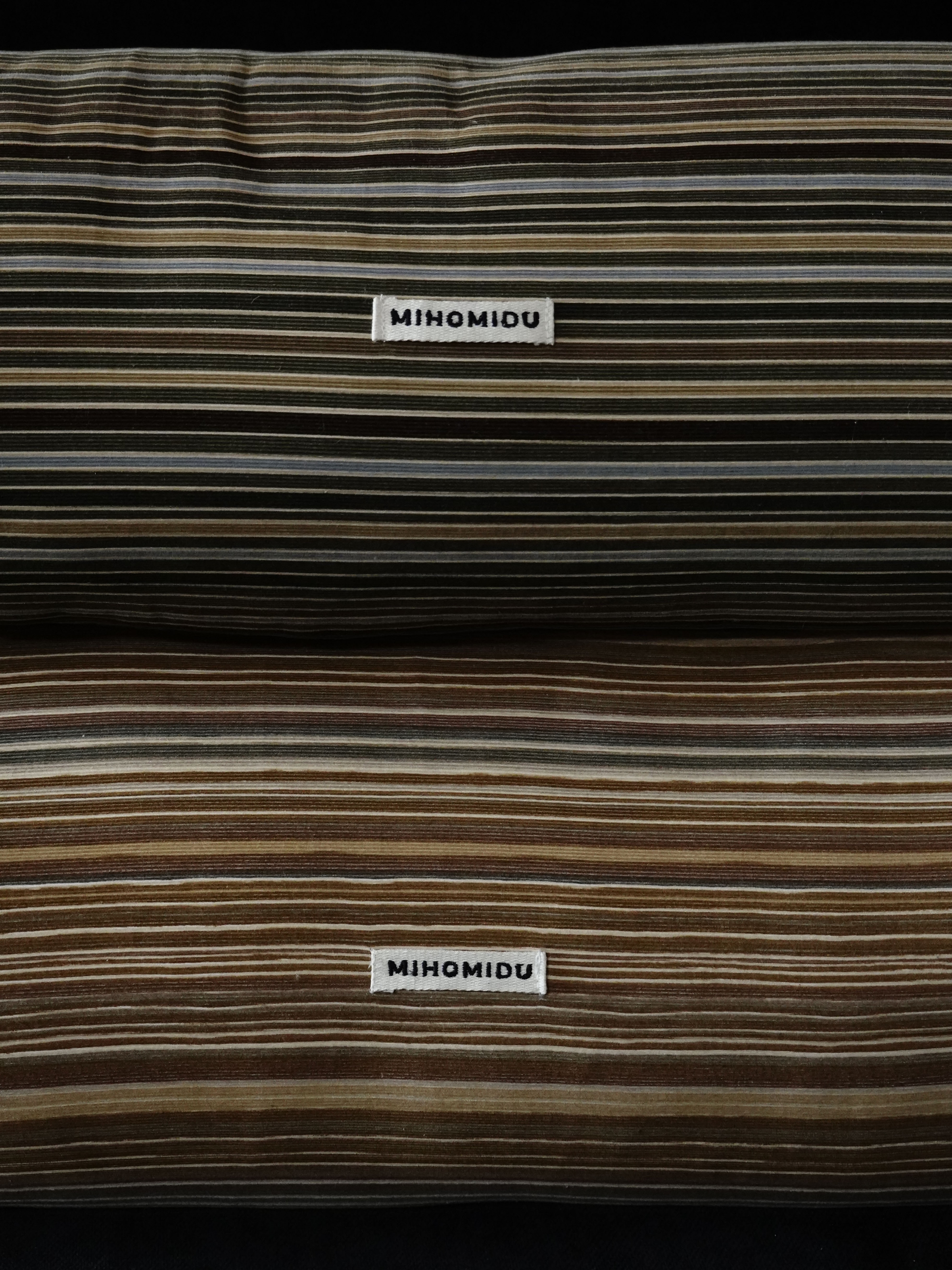 Stripe Bolster. Warm