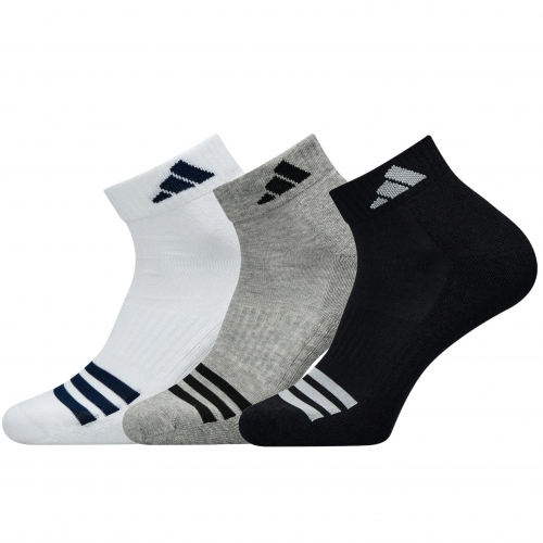 아디다스 남녀공용 이중바닥 양말 3P 번들