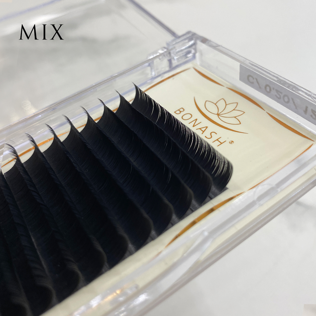 보나쉬 블랙 믹스 16줄(7mm-13mm)