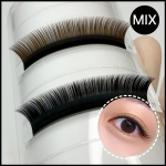 NEW 돌체플랫 다크브라운 믹스 16줄(7mm-13mm)