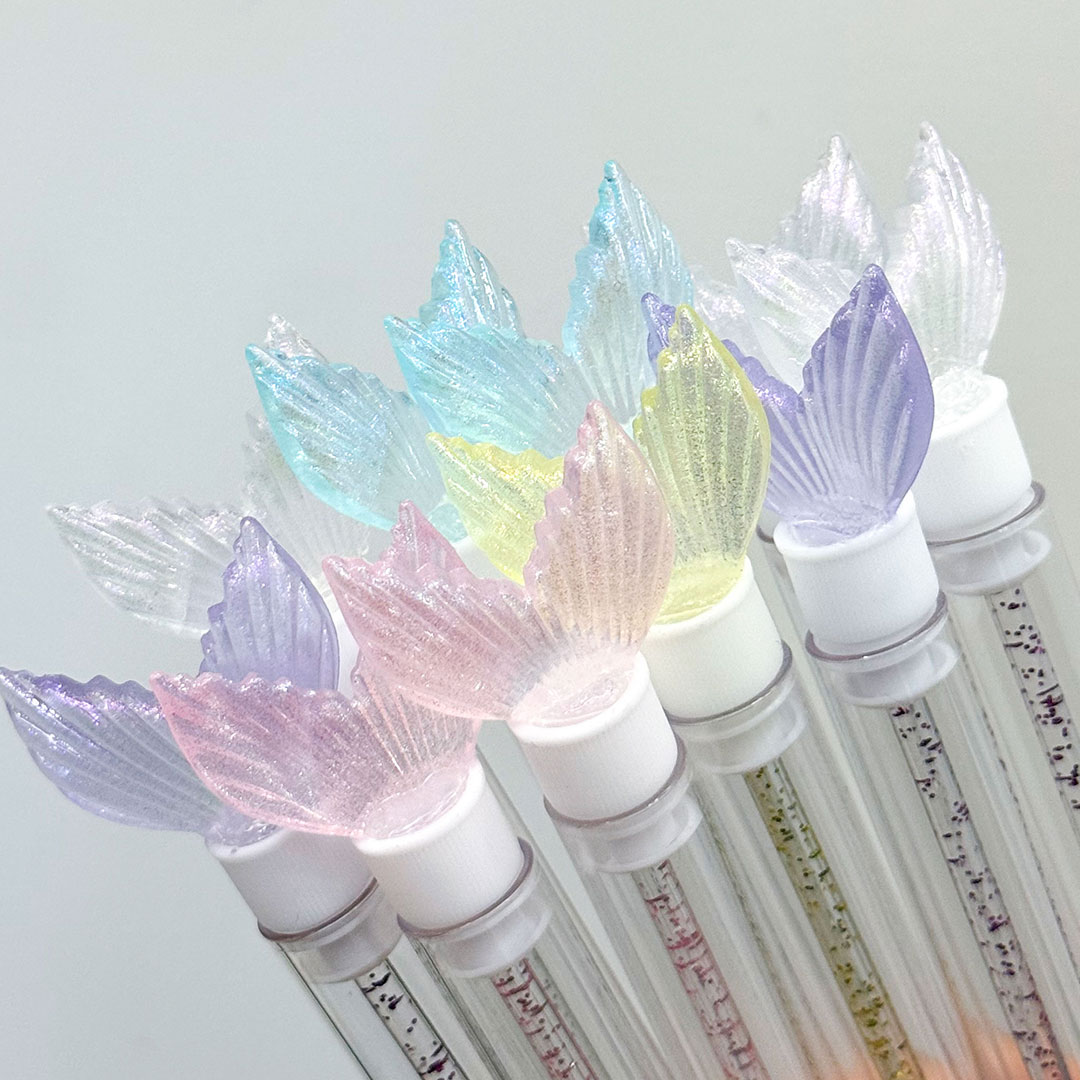 윙 케이스 속눈썹 브러쉬 1묶음(10pcs)